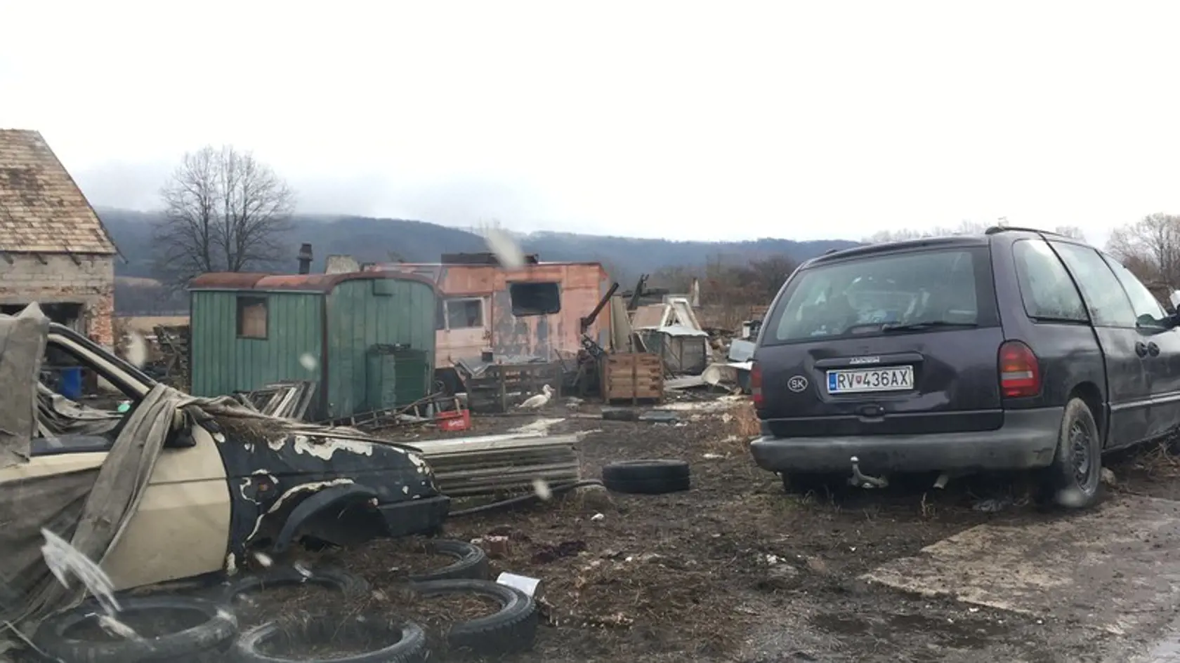 Otrasný pohľad na farmu, kde sa točila reality šou Farmár hľadá ženu.