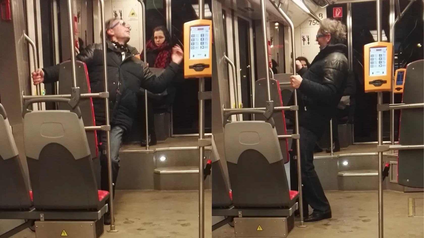 Kráľ bratislavských večierkov Fedor Šrobár si spraví žúr aj z cesty v električke.