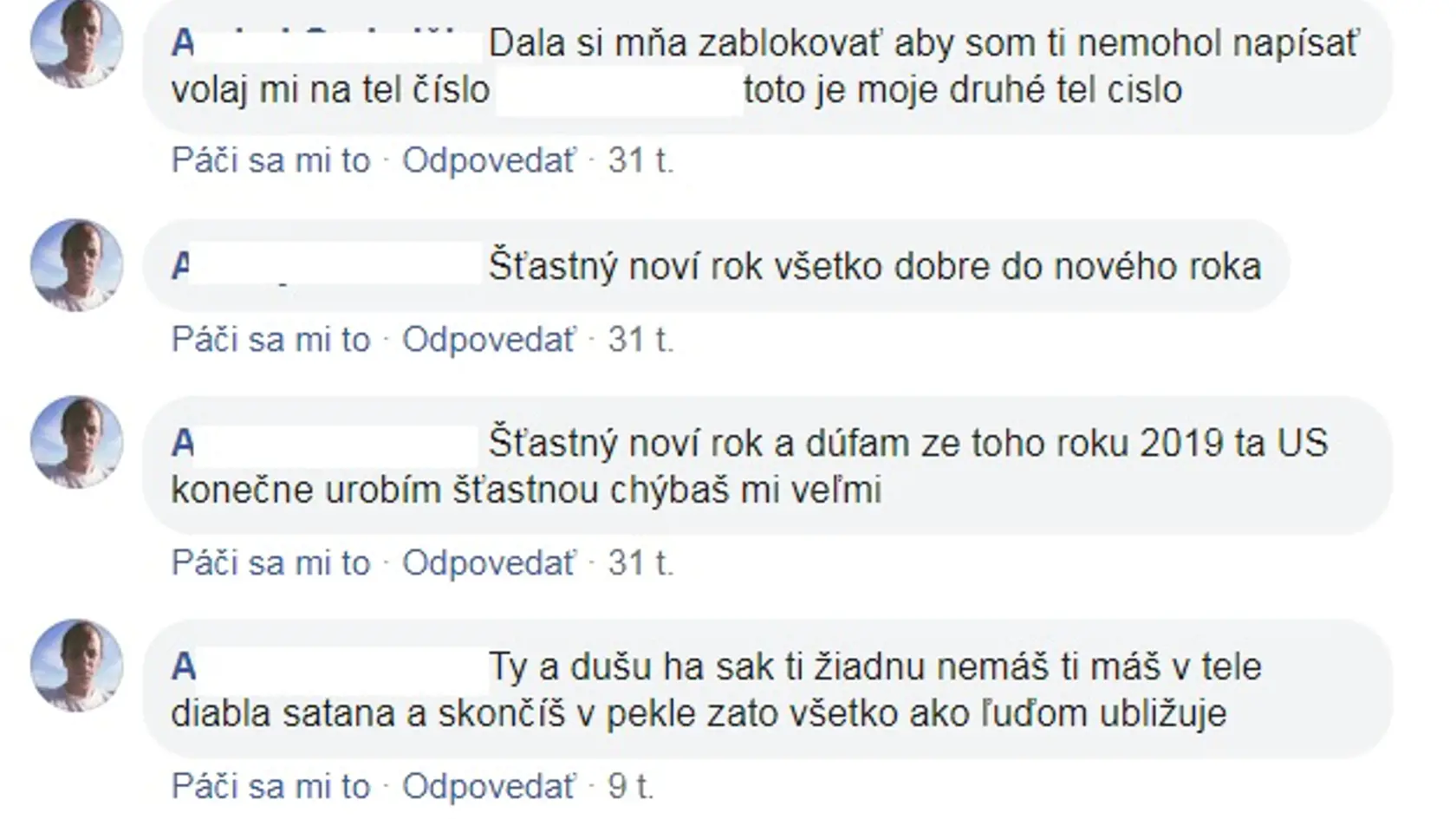 Čudné slová sa objavili na profile jeho lásky Lenky.