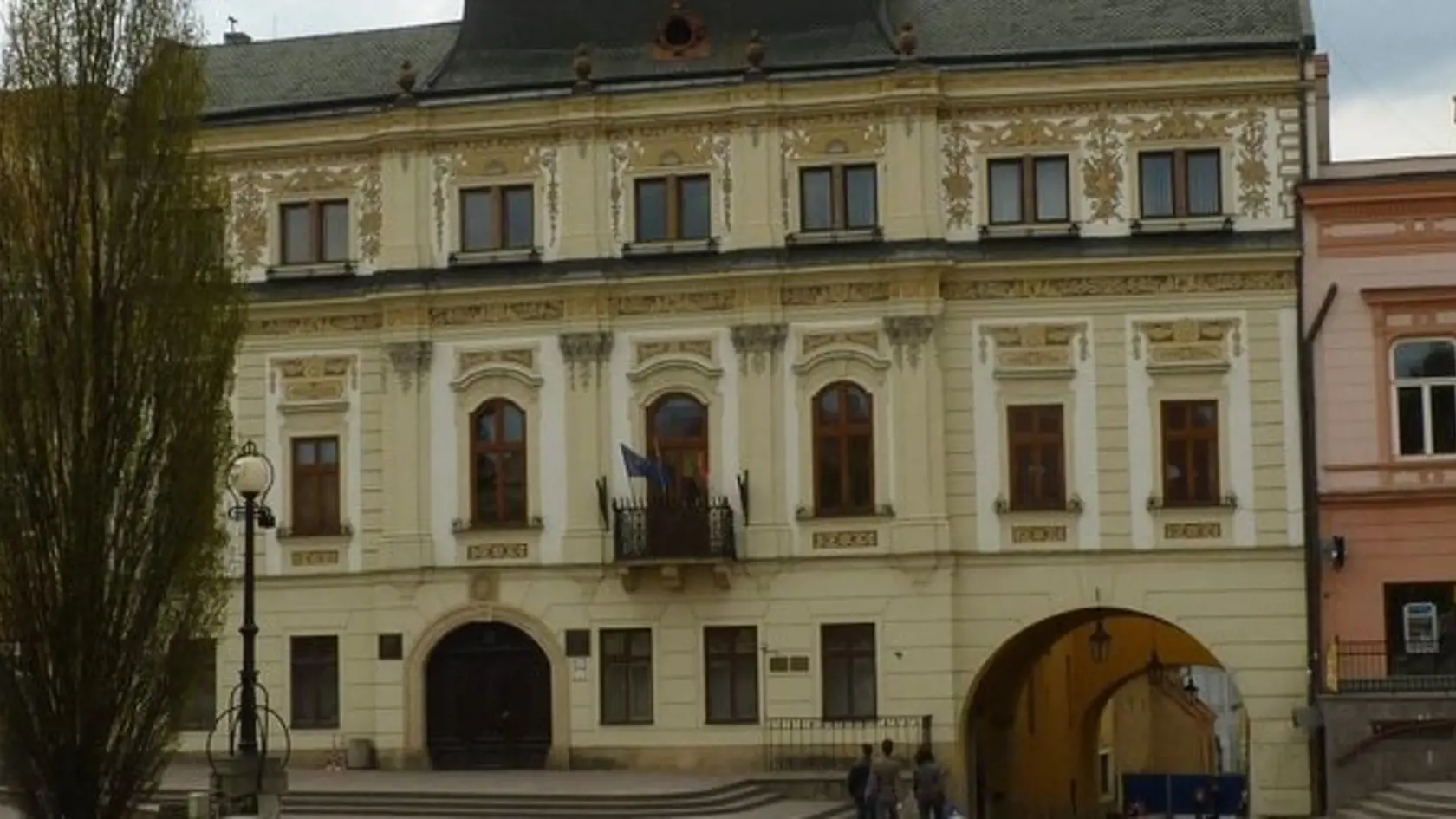 Prešovská radnica.