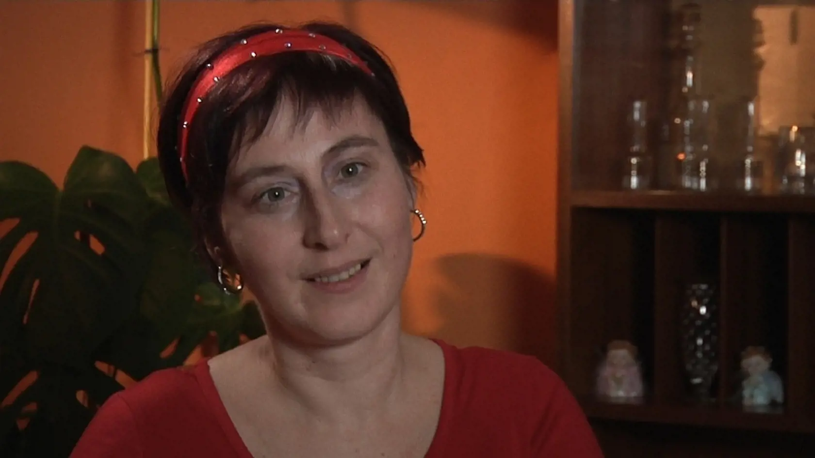 Ľubka ako kandidátka na Jurajovo srdce v šou Mama, ožeň ma nepochodila.