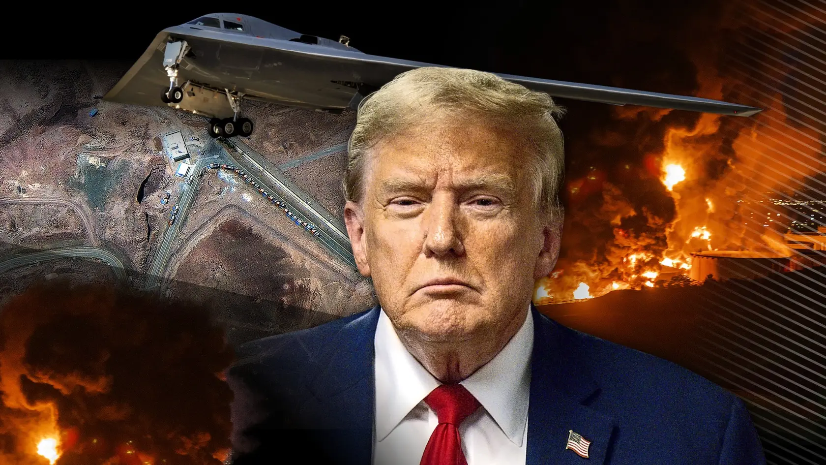 Trump zaútočil na Irán.