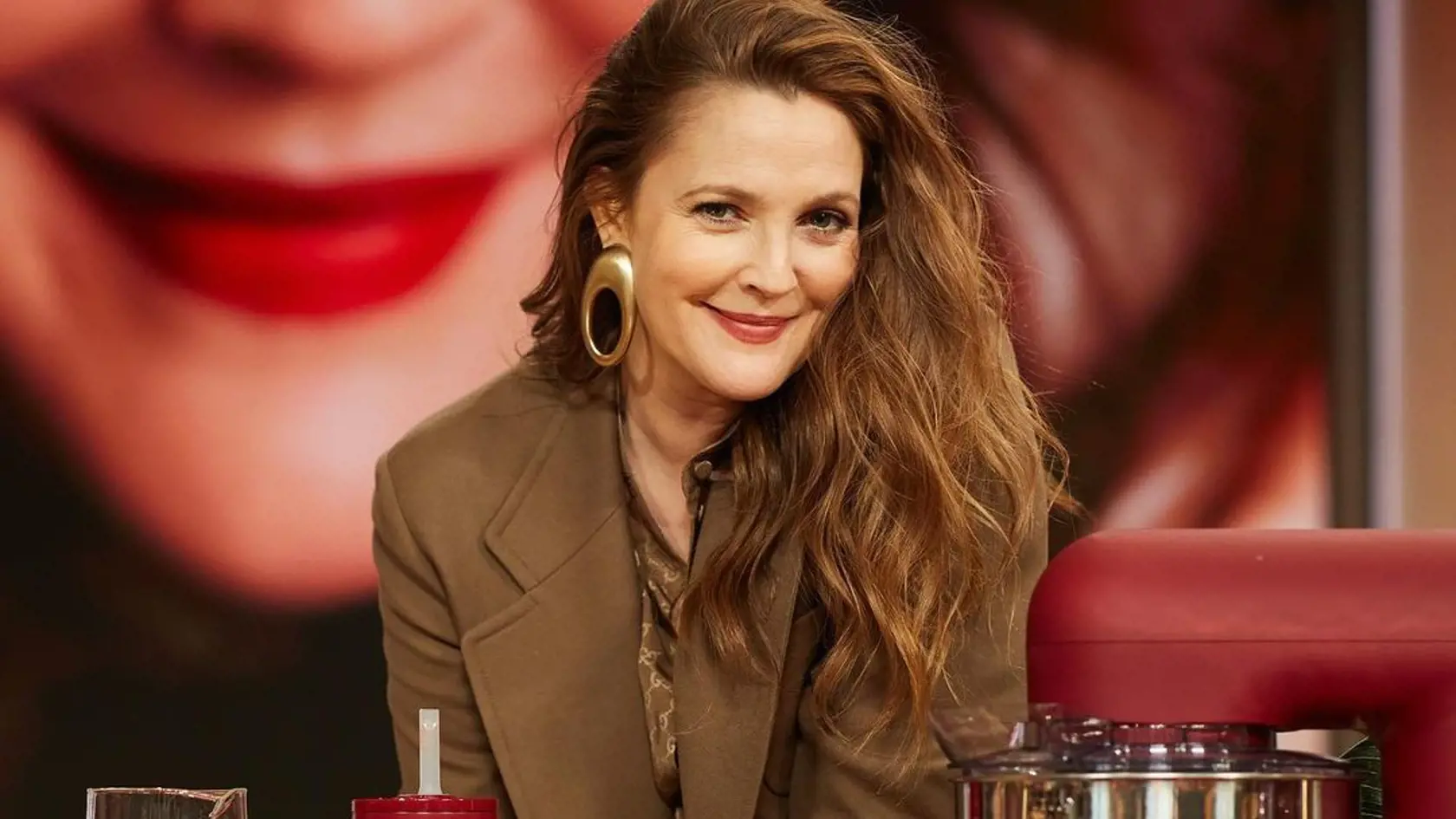 „Hviezdička“Drew Barrymore