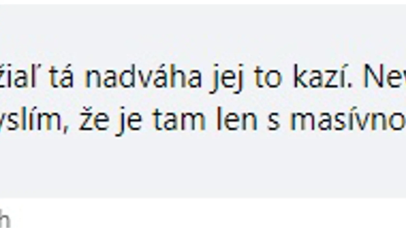 Na Facebooku sa strhla lavína s kritikou.