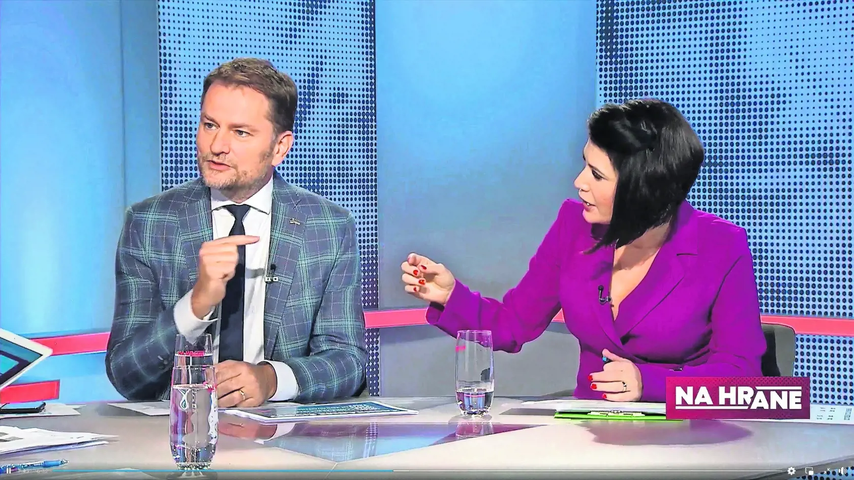 Diskusia Janky Bittó Cigánikovej a Igora Matoviča bude mať dohru.