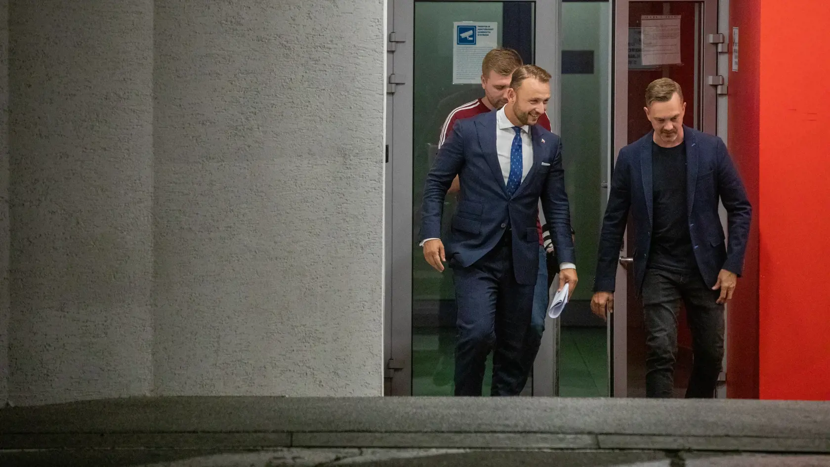 Matúš Šutaj Eštok poslanec - NR SR a generálny manažér strany Hlas - sociálna demokracia.