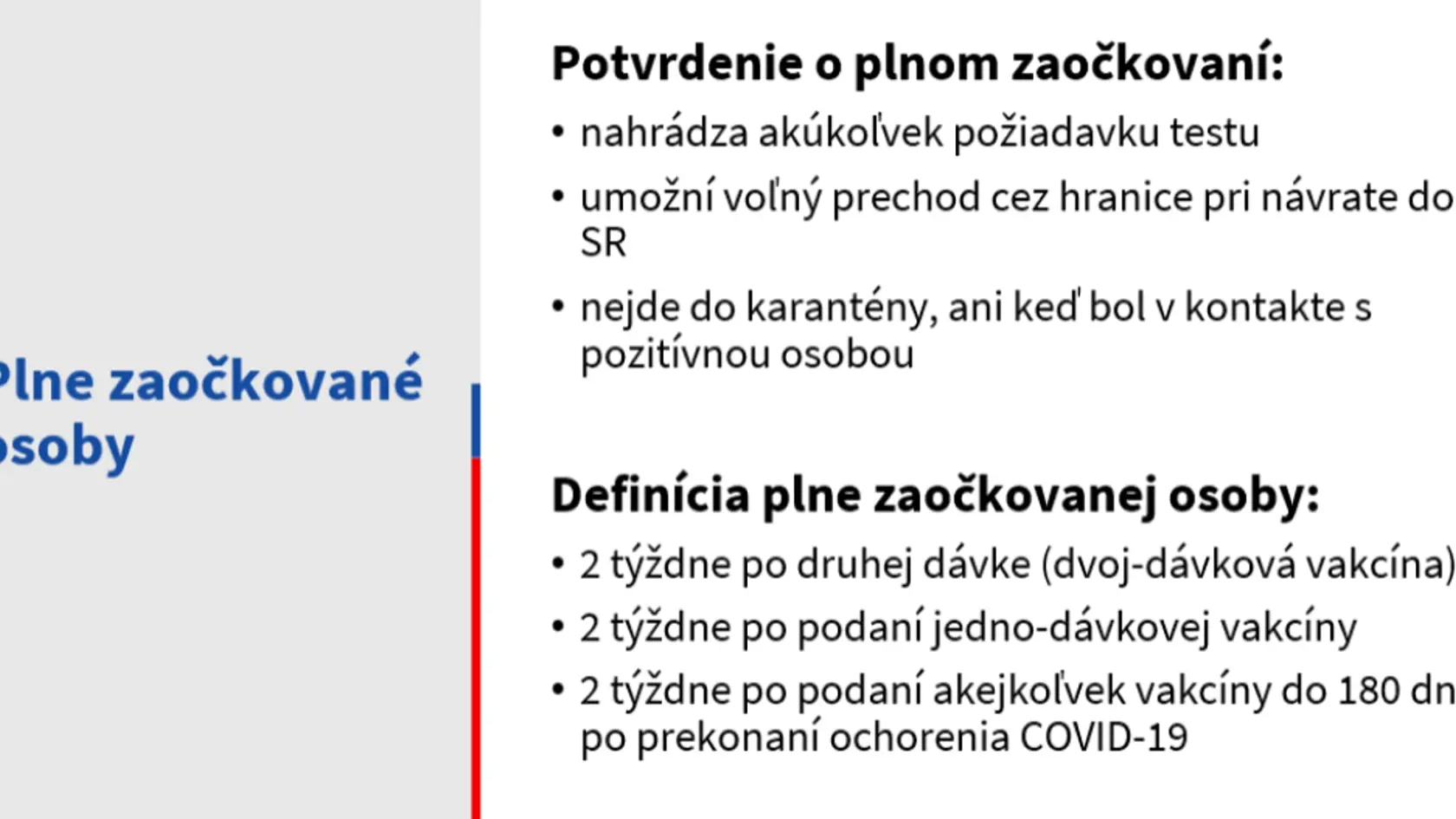 Nová testovacia stratégia z dňa 30. júna