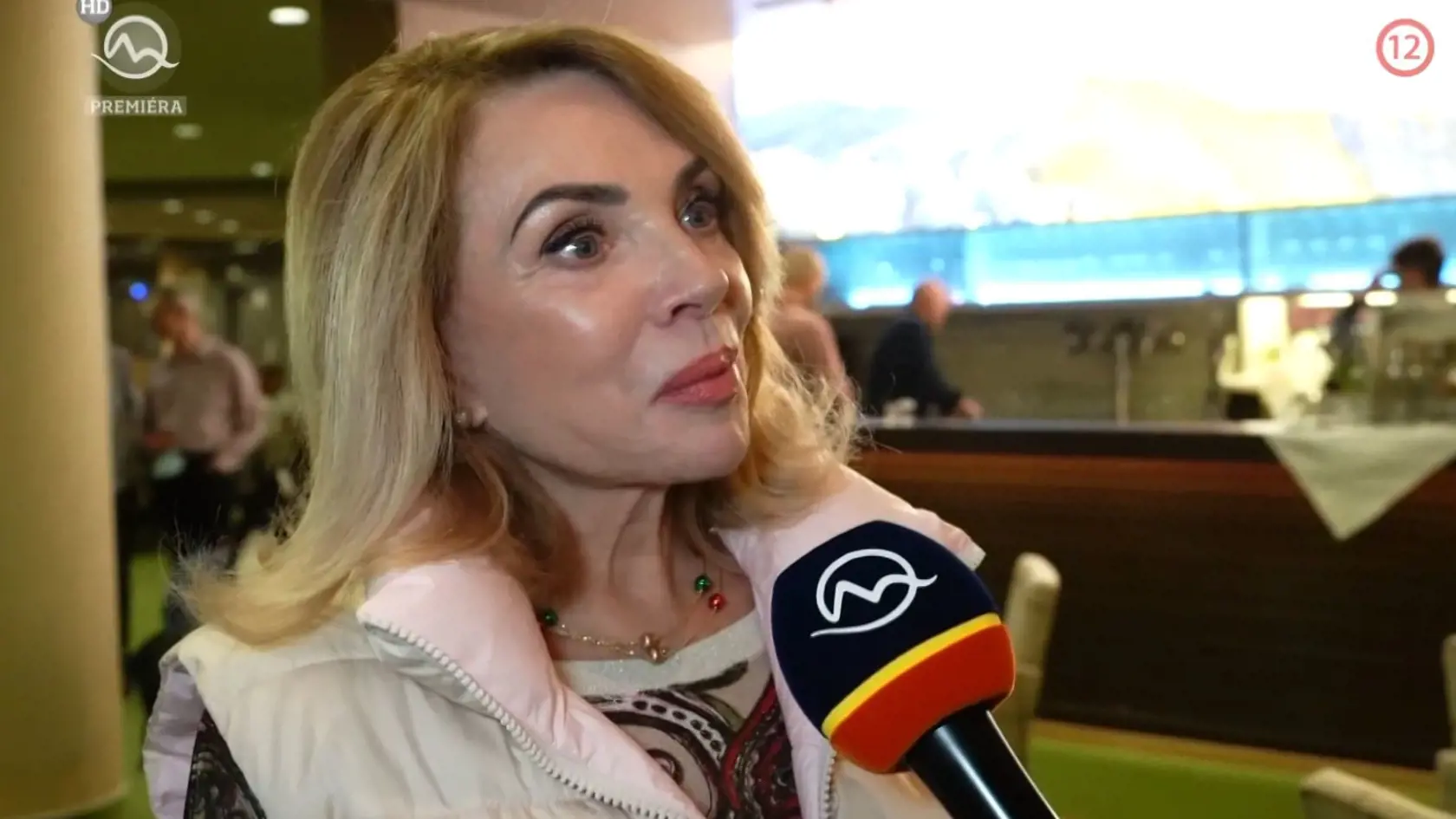 Zdena Studenková úplne odbila Jána Tribulu pred kamerou.