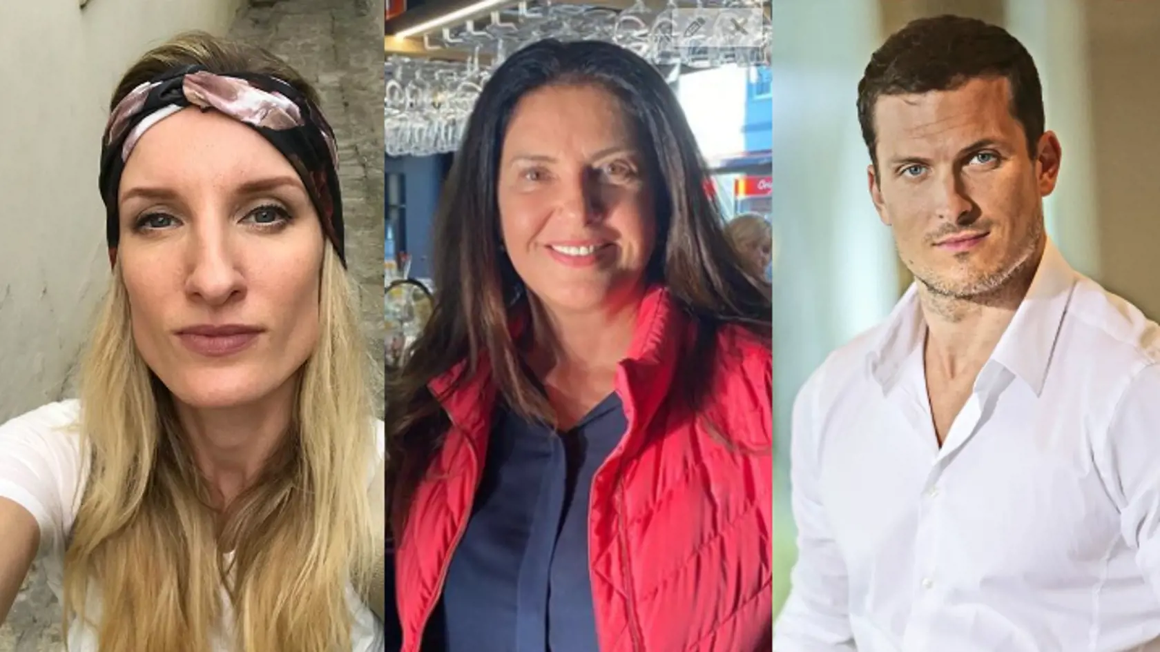 Adela Vinczeová, Iveta Malachovská a Ján Koleník.