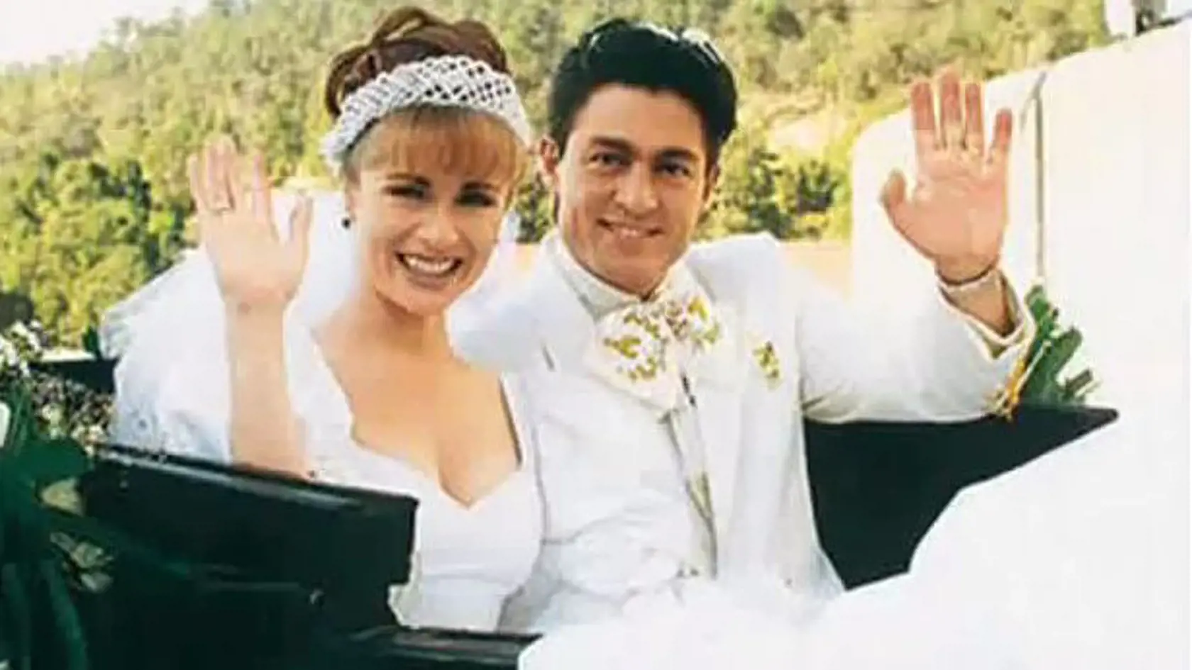 Leticia Calderón a Fernando Colunga ako pár snov v telenovele Esmeralda.