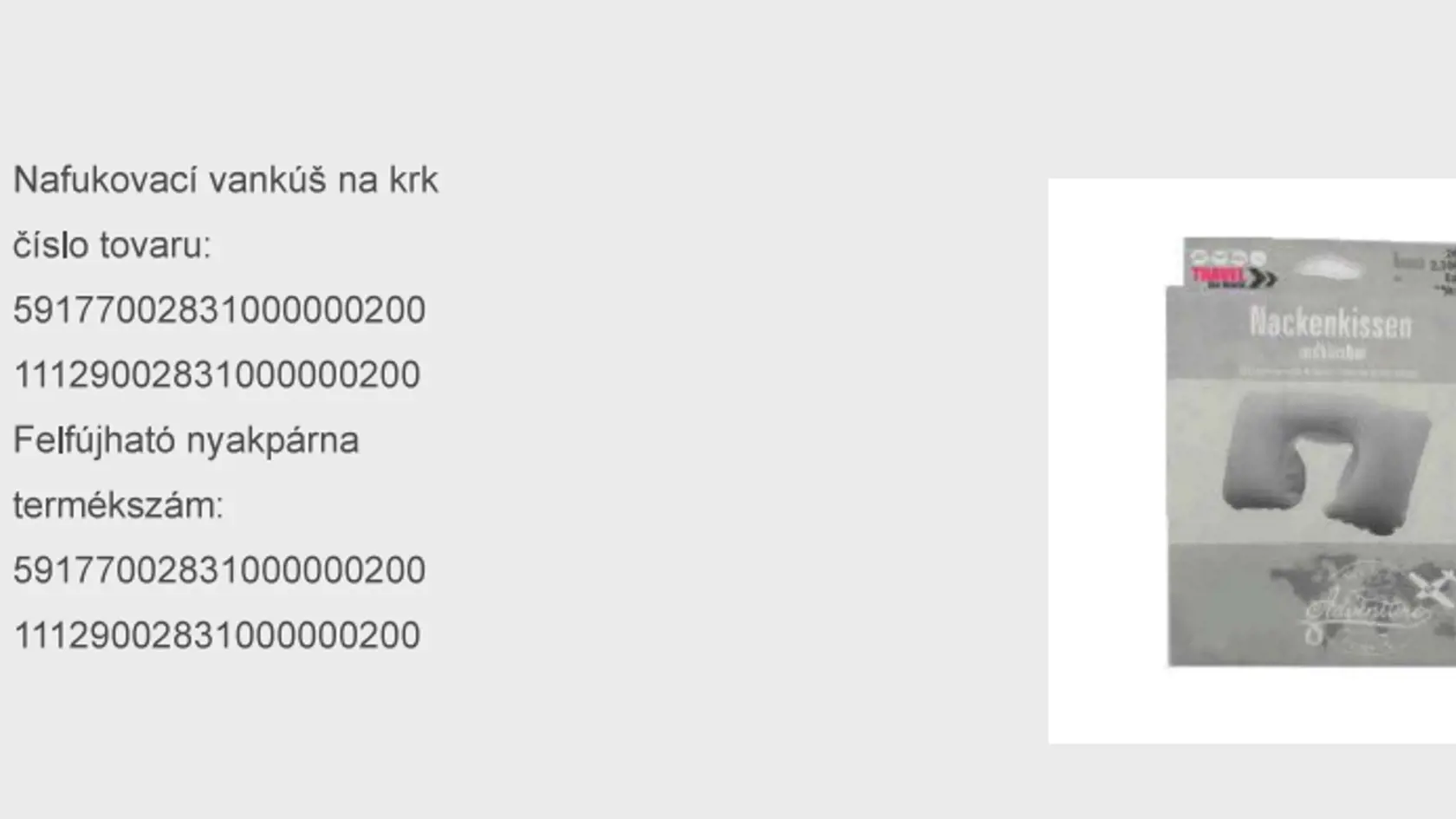 Informácie zverejnil predajca na svojom webe. 