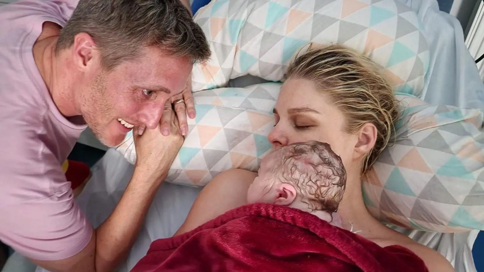 Veronika priviedla na svet krásne a zdravé dieťa!