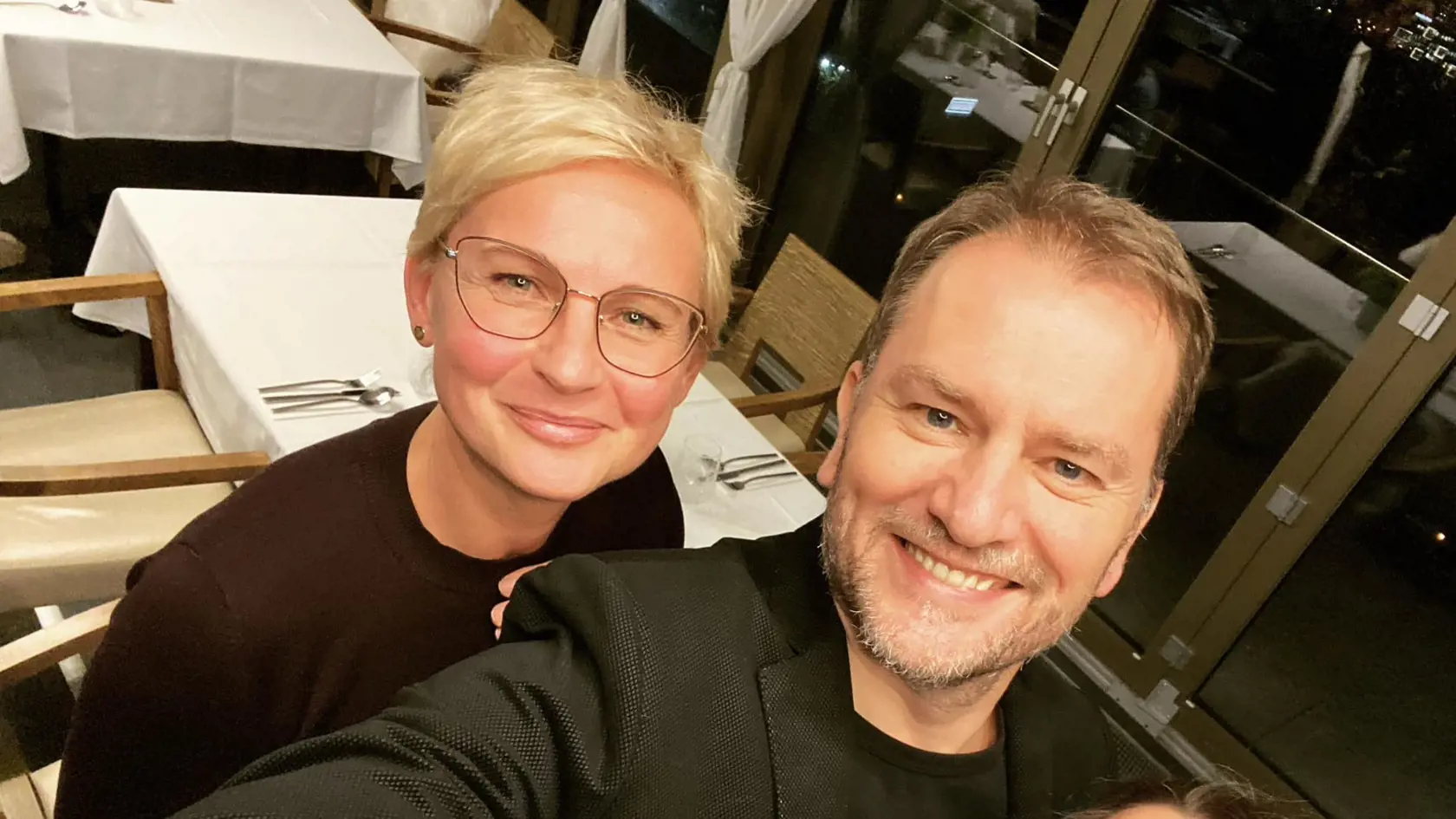 Mária Šofranko s Igorom Matovičom. 