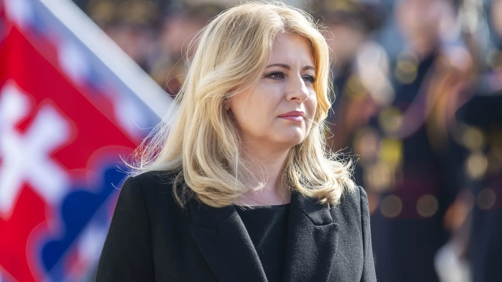 Na snímke prezidentka SR Zuzana Čaputová