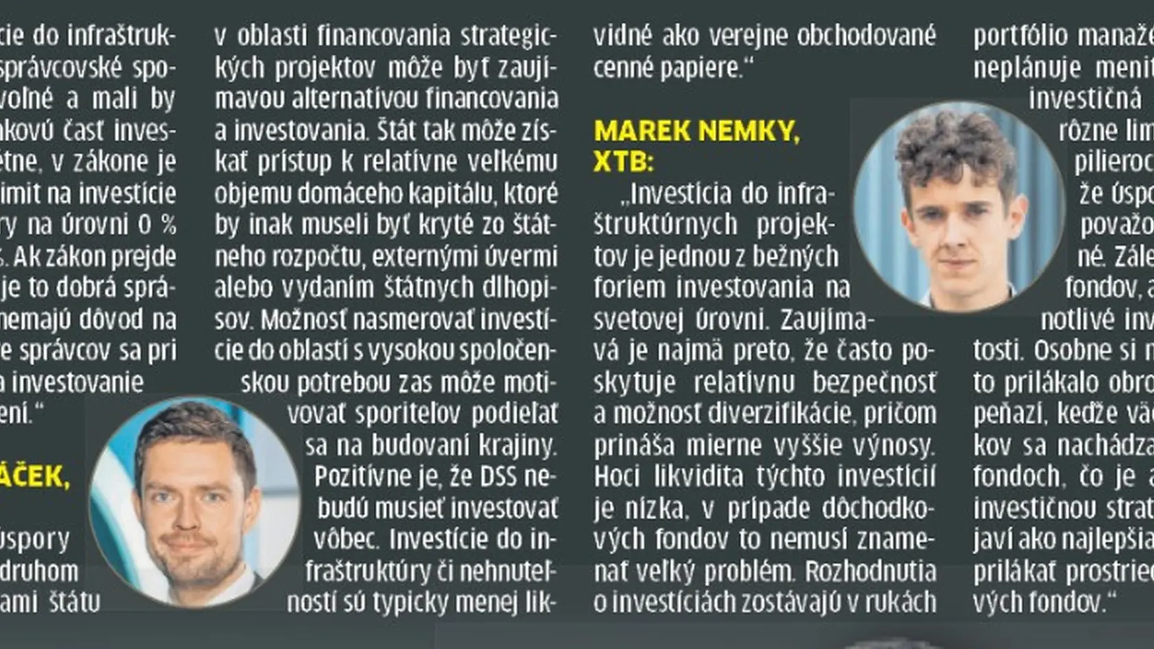 Čo si o využití peňazí z druhého piliera myslia odborníci?