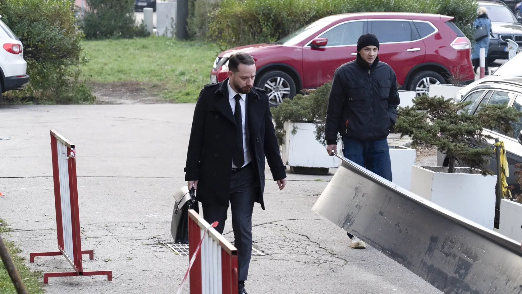Martin Daňo a Rudolf Vasky idú do vyšetrovacej väzby. Na Okresnom súde Bratislava I sa pojednávalo za zatvorenými dverami.