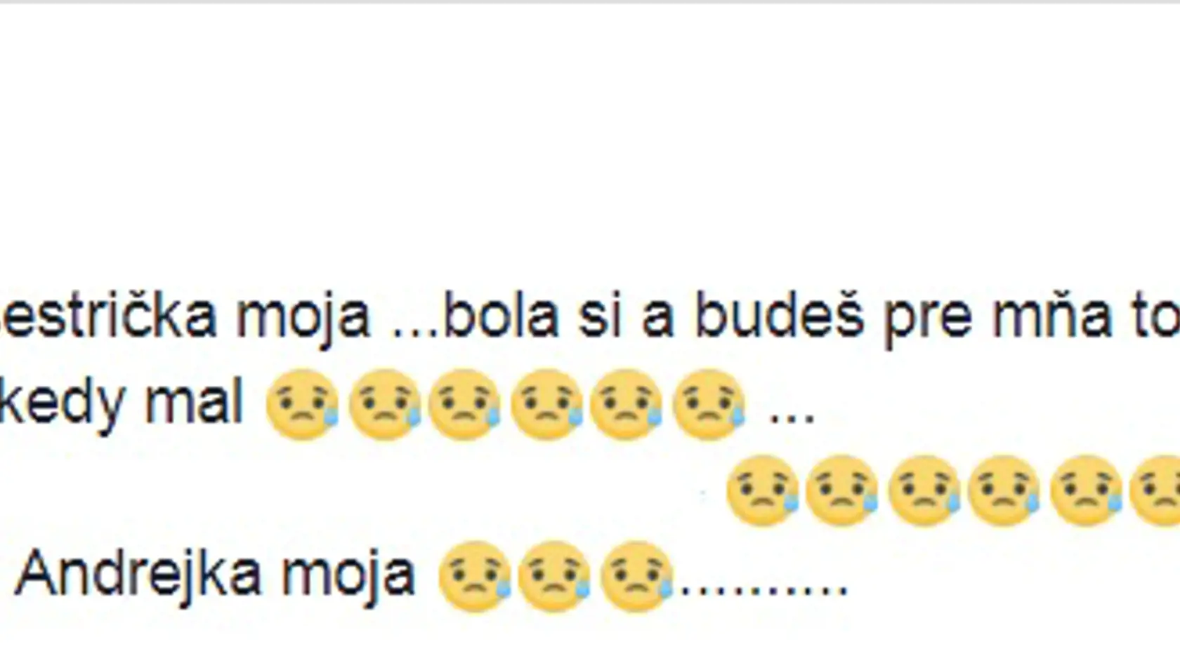 Brat Michal napísal svojej nebohej sestre do neba láskyplný odkaz.