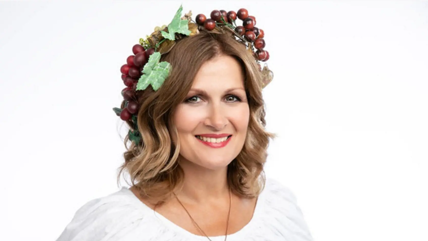 Katka Brychtová na Farme.