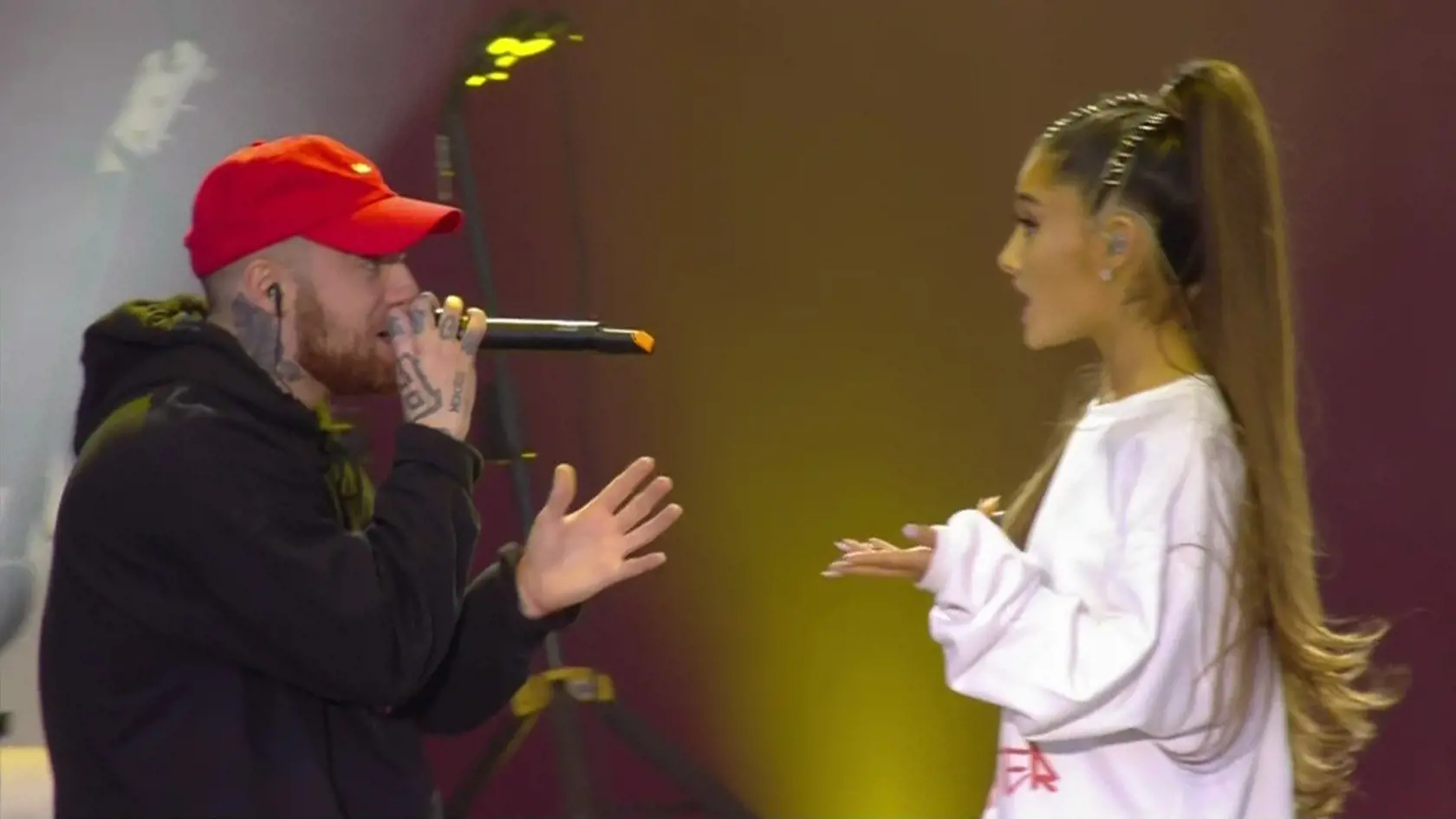 Mac Miller a Ariana Grande