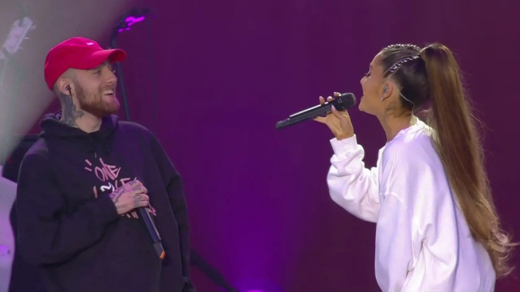 Mac Miller a Ariana Grande