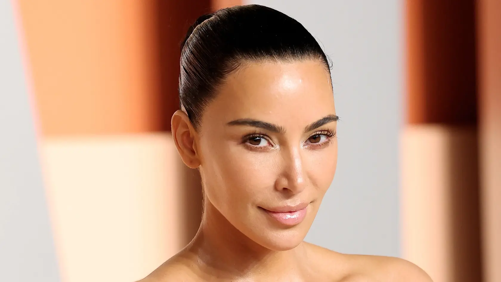 Na snímke modelka a podnikateľka Kim Kardashian.