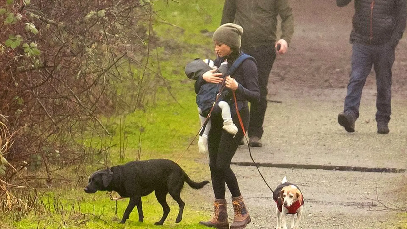 Meghan bola v pätách neustále ochranka.