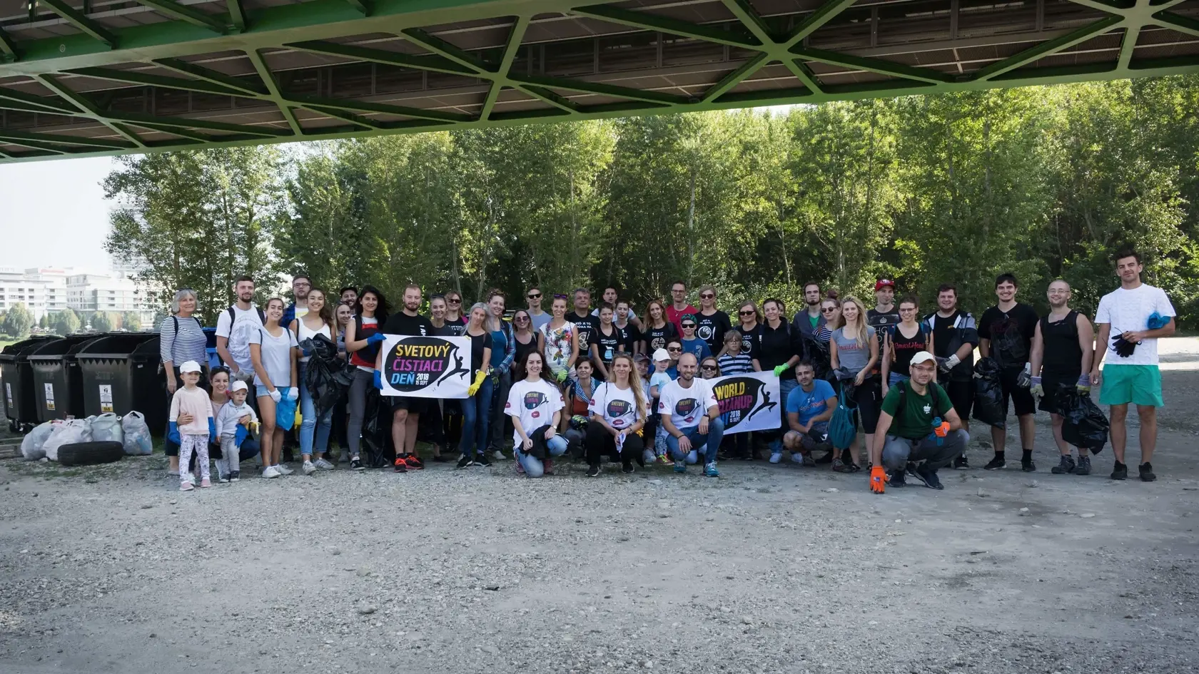 Podujatie je súčasťou globálnej iniciatívy World Cleanup Day (v preklade Svetový čistiaci deň).