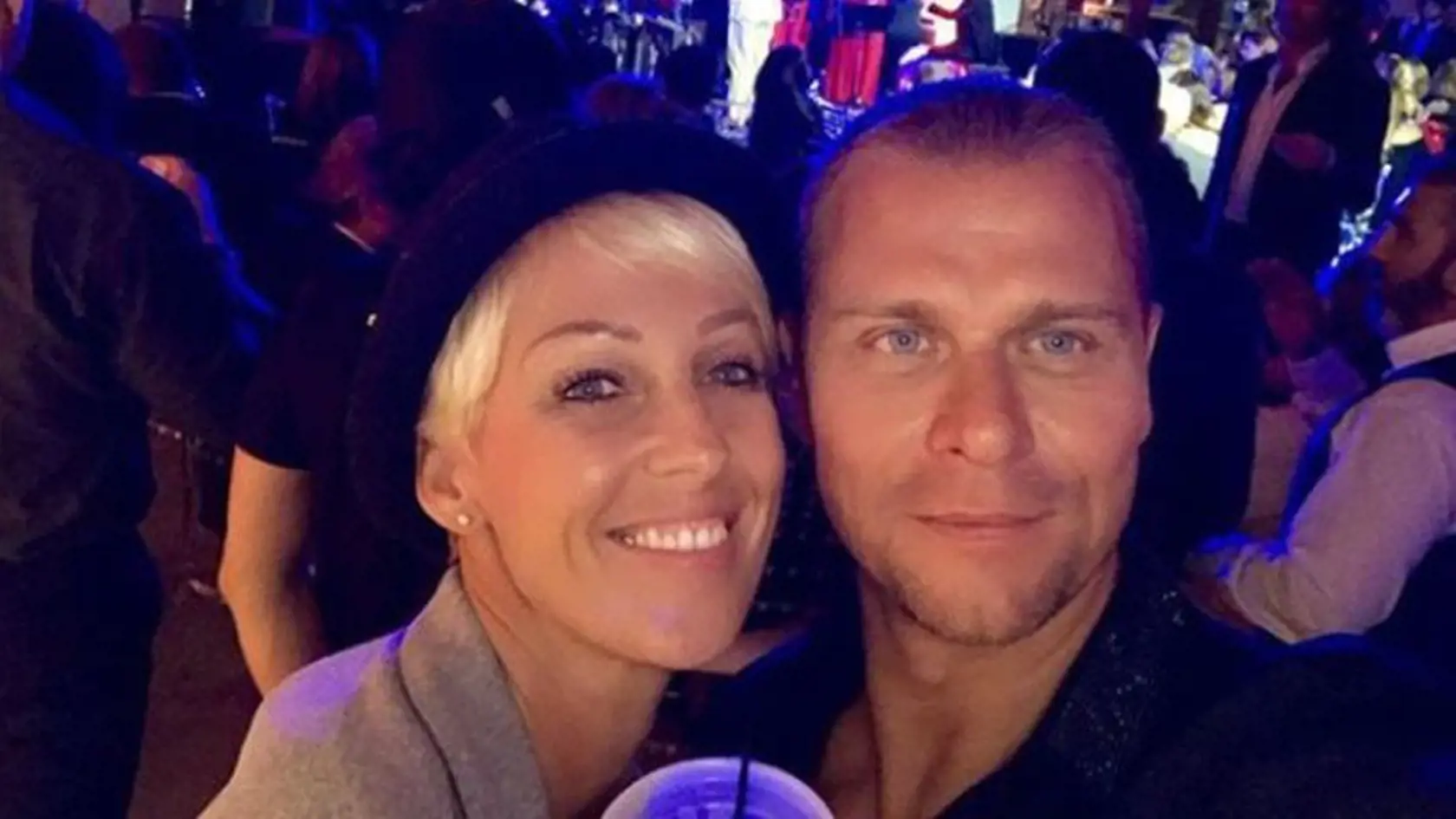 Zuzana Belohorcová s manželom