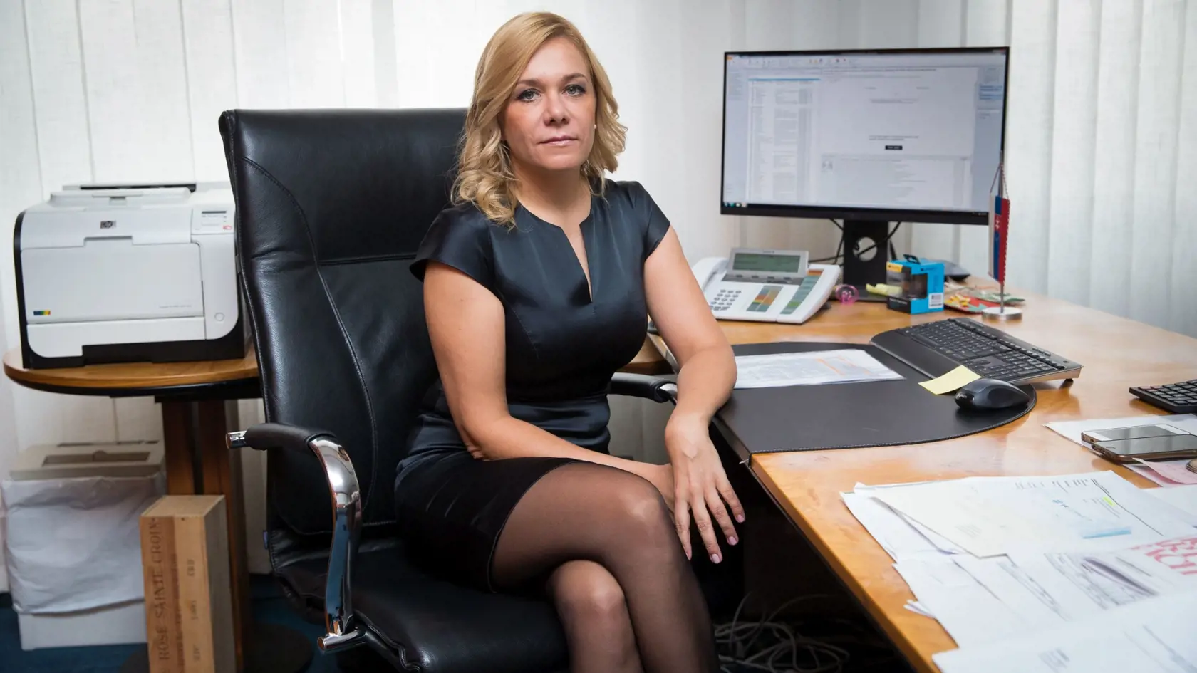 Ministerka Denisa Saková sa ukázala v plavkách.