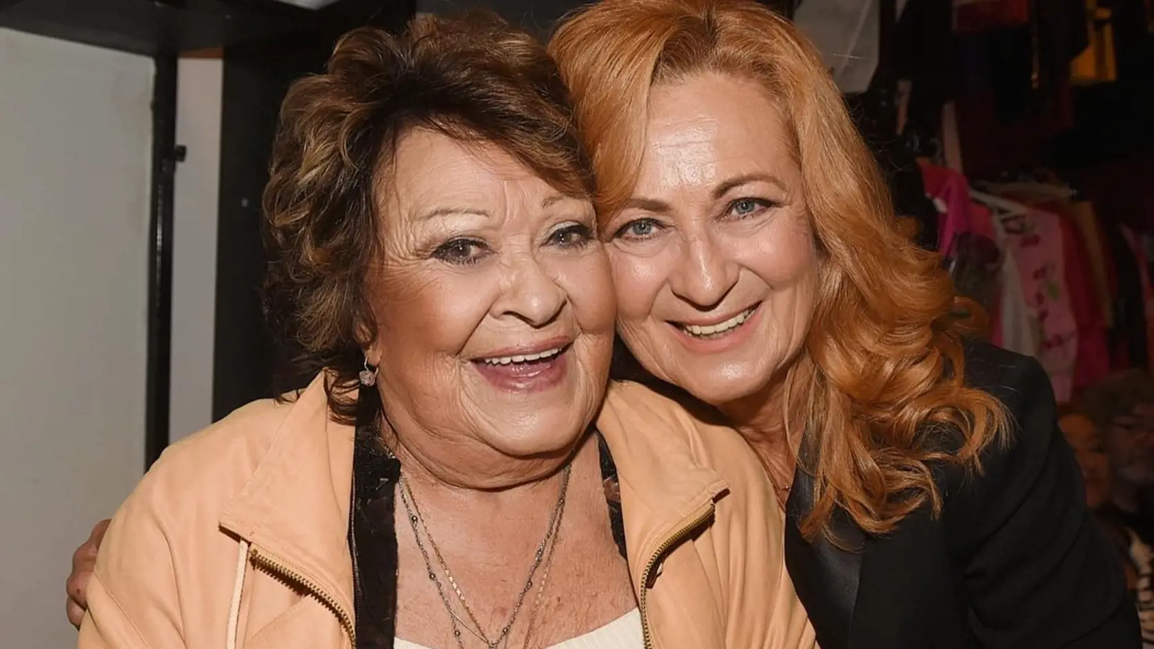 Jiřina Bohdalová a Simona Stašová