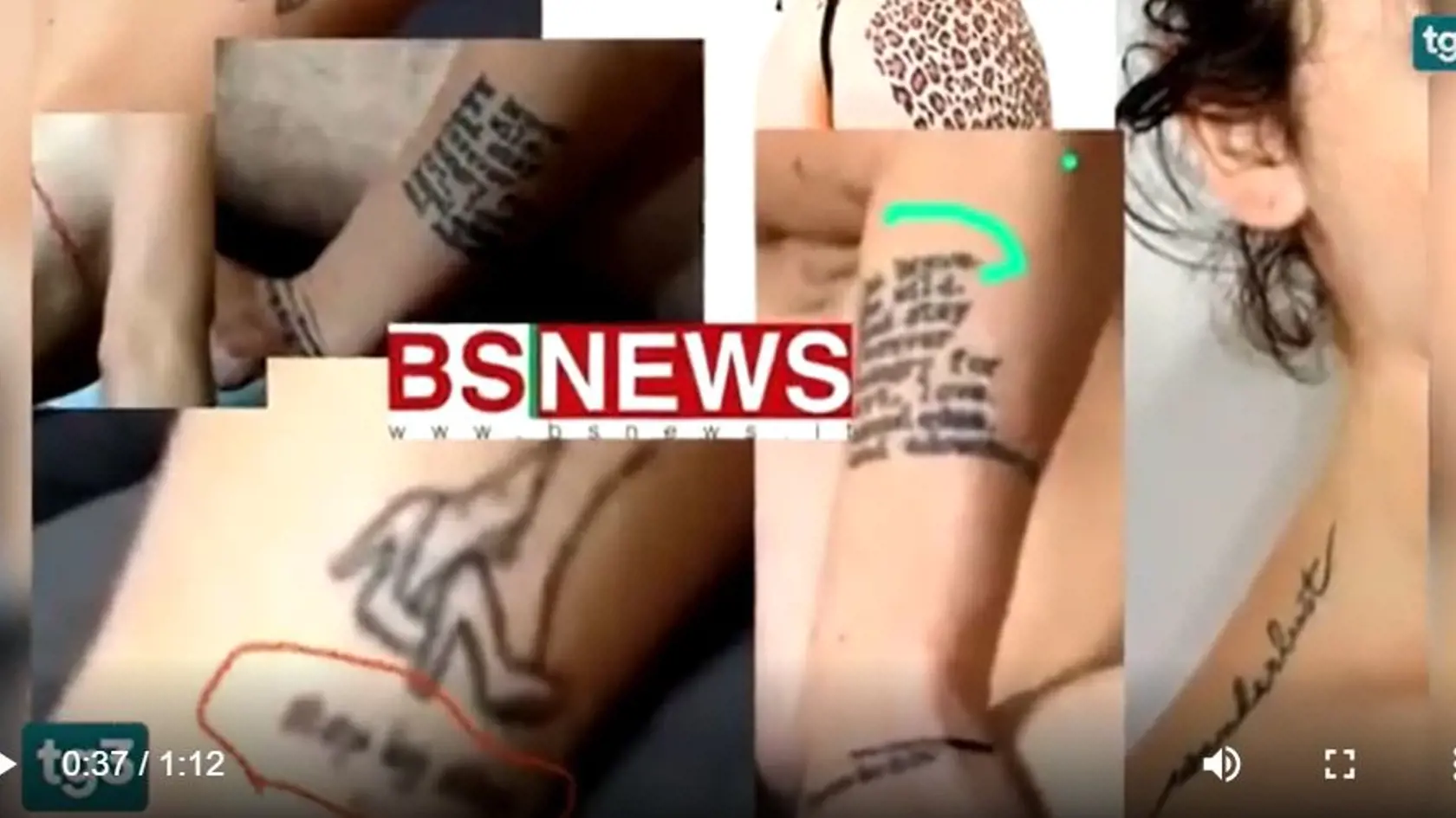 Začiatkom mesiaca náhodný okoloidúci našiel blízko mesta Borno neďaleko Brescie vo vreciach na odpadky odrezané ruky. Policajti následne pozostatky identifikovali vďaka tetovaniu. Rozrezané telo patrilo práve krásnej Carol.