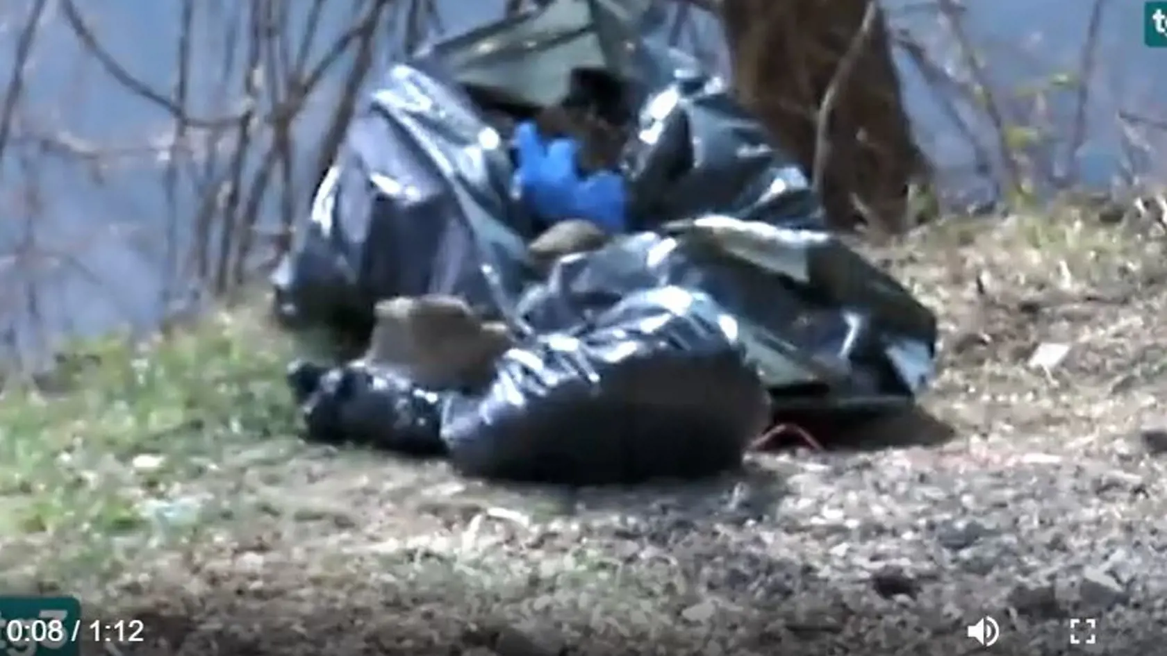 Začiatkom mesiaca náhodný okoloidúci našiel blízko mesta Borno neďaleko Brescie vo vreciach na odpadky odrezané ruky. Policajti následne pozostatky identifikovali vďaka tetovaniu. Rozrezané telo patrilo práve krásnej Carol.
