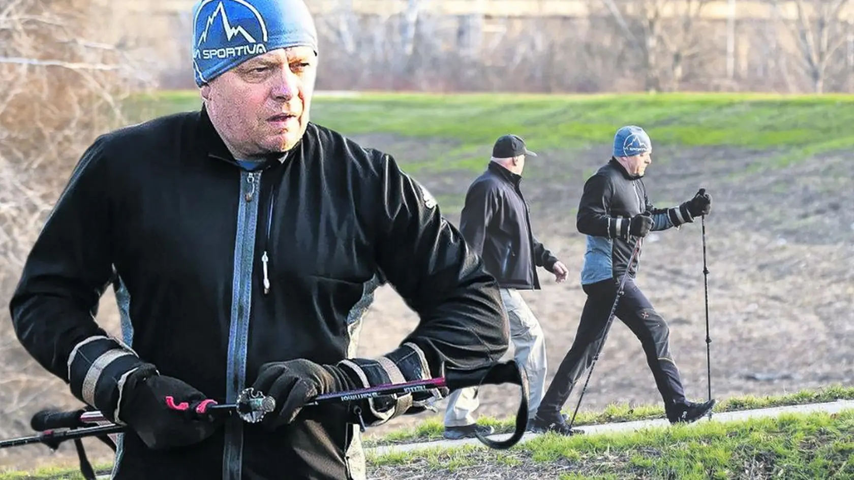 Na kombosmímke premiér Robert Fico, ktorý už trénuje na hrádzi aj po incidente z Handlovej. Útočník tam na neho 15. mája 2024 vystrelil asi z metrovej vzdialenosti 5 rán z 9 - milimetrovej zbrane.