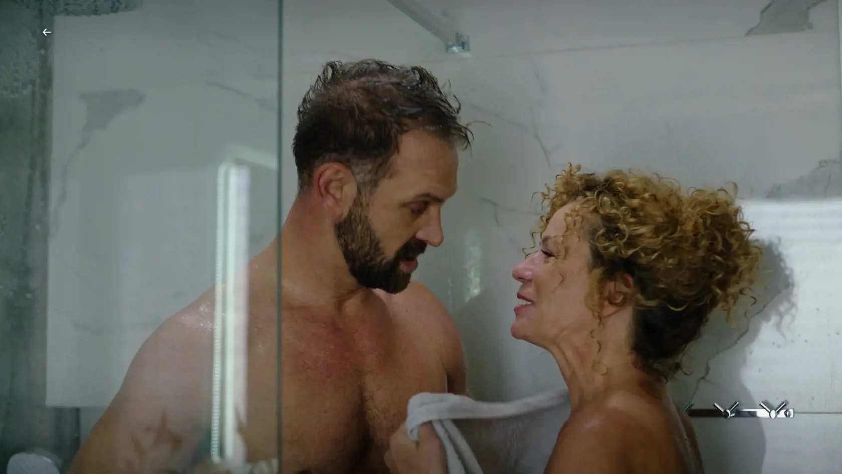 Maštalír a Mórová v sitcome Tomáš a Diana.
