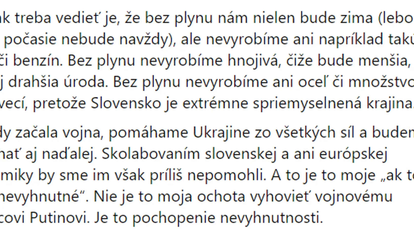 Sulík musel svoje tvrdenia o nakupovaní ruského plynu upresňovať na sociálnej sieti.