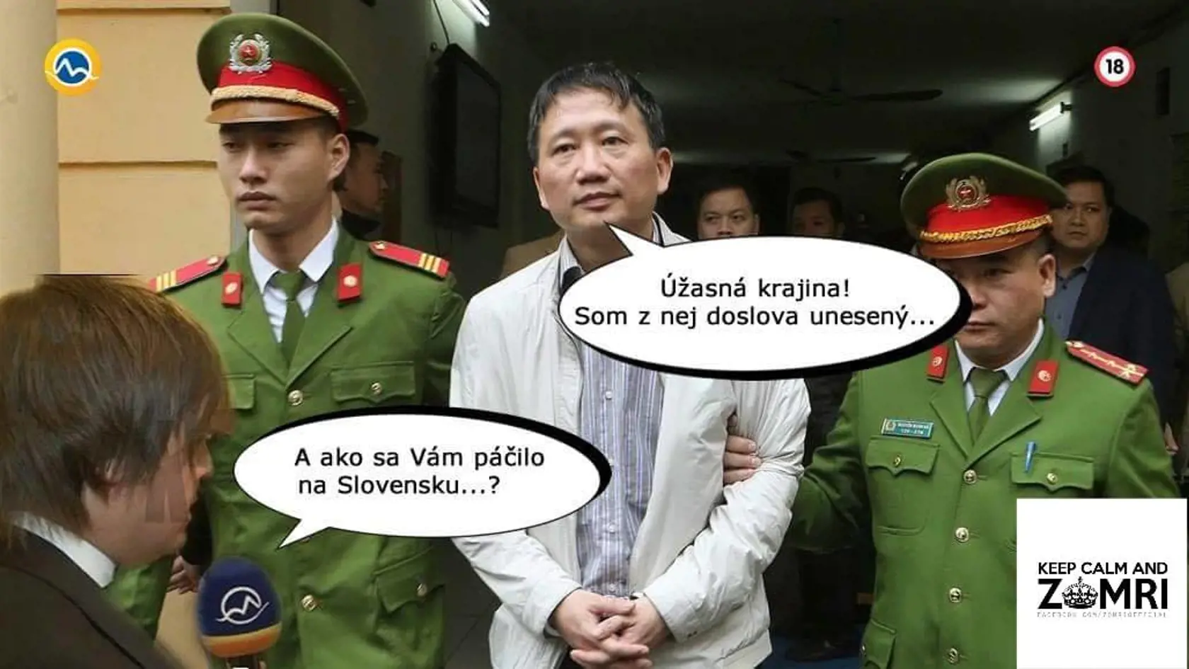 Kreativita ľudí nepozná hraníc. Nevyhla sa tomu ani kauza únosu Vietnamca
