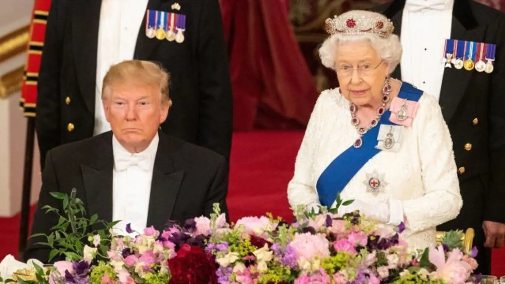 Britská kráľovná Alžbeta II.