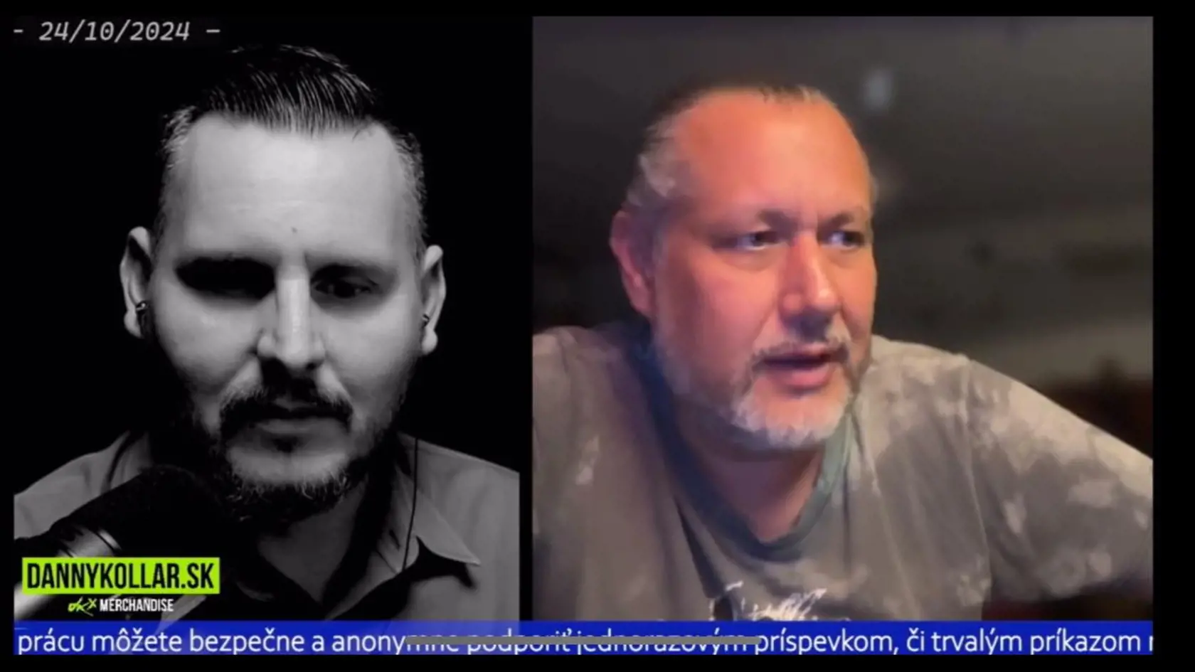 Oskar Rózsa hosťom v relácii Dannyho Kollara.