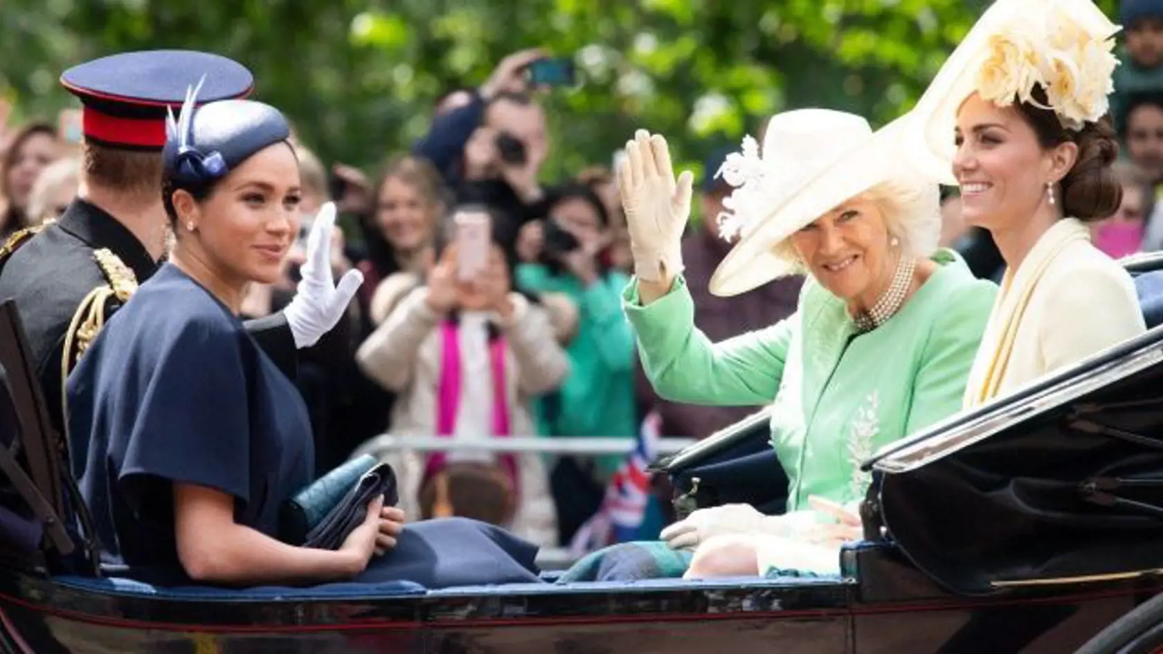 VojvodkyÅˆa Kate,Meghan Markle,Camilla