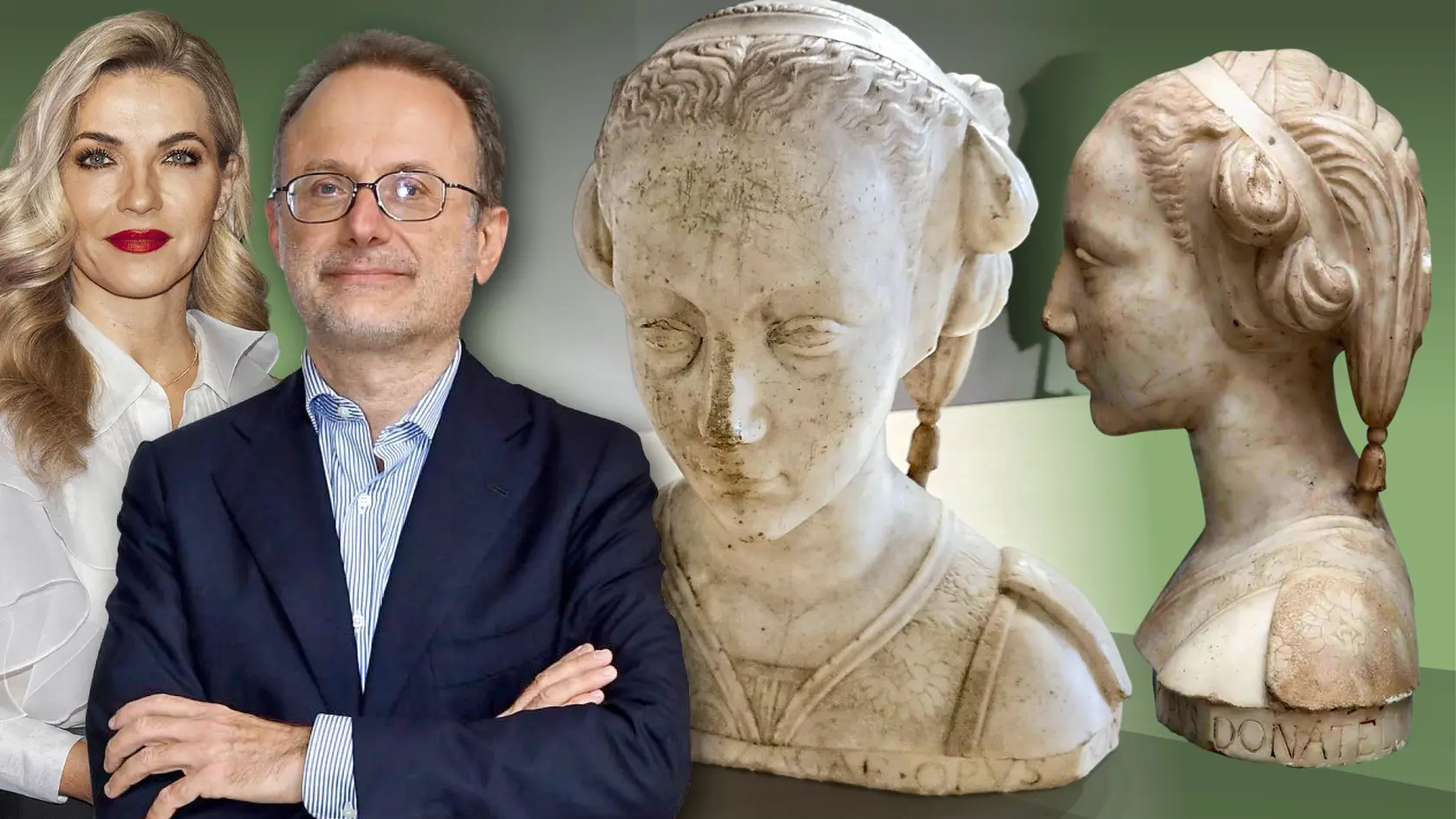  Rezort kultúry po týždňoch zatajovania prezradil meno odborníka, ktorý si posvieti na pravosť renesančnej busty. 