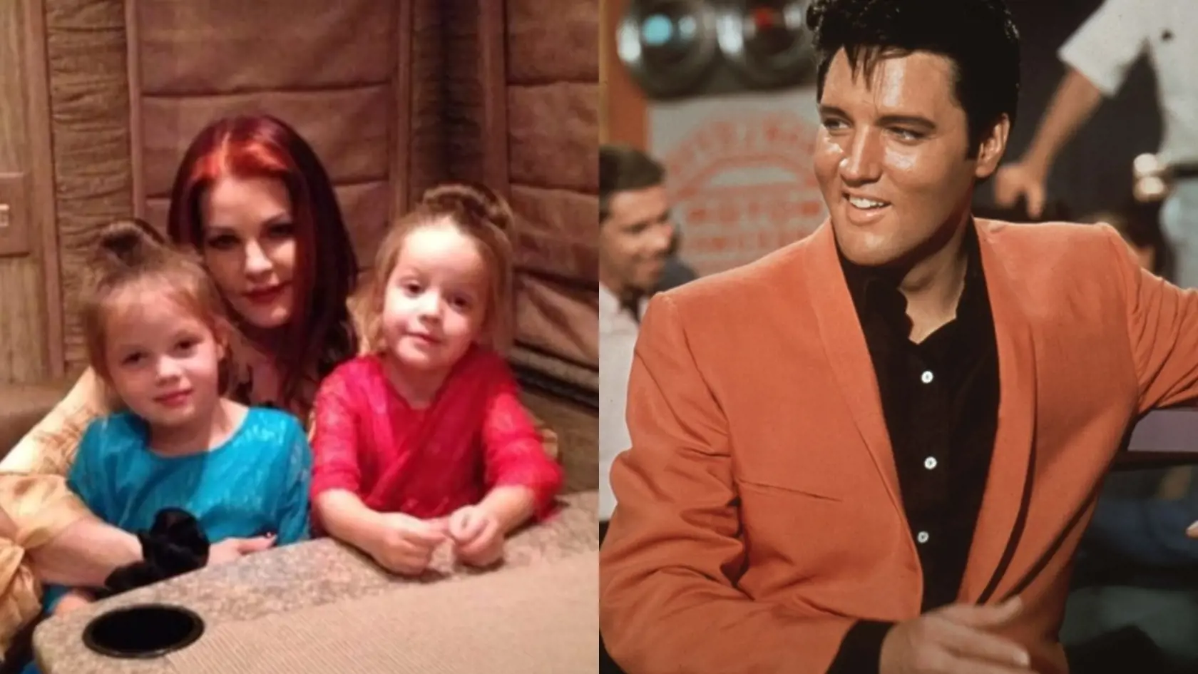 Elvis Presley sa krásnych vnučiek nedožil.