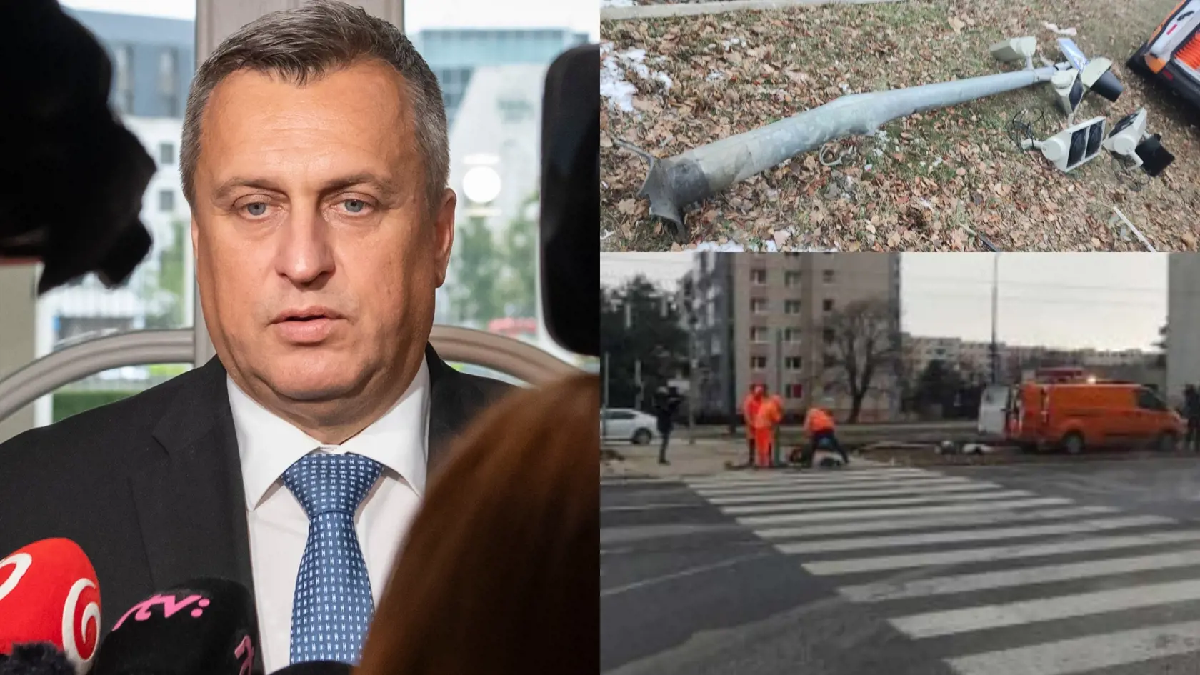 Ten sa v poslednom období dostal povedomia predovšetkým pre jeho búračku so semaforom v Dúbravke.