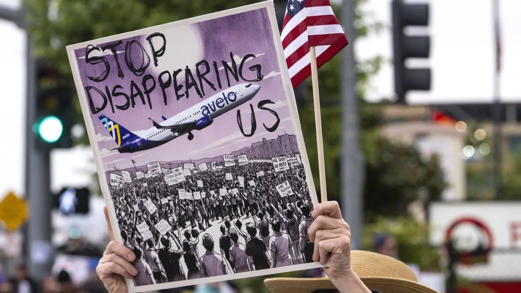 Američania protestujú proti deportáciám migrantov.