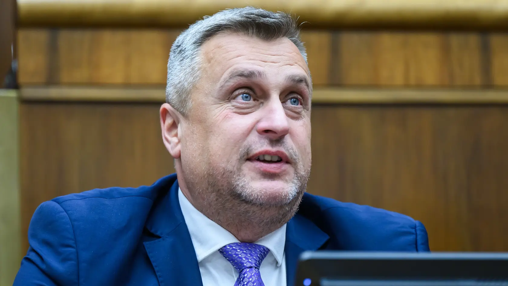 Na snímke podpredseda NR SR Andrej Danko (SNS).