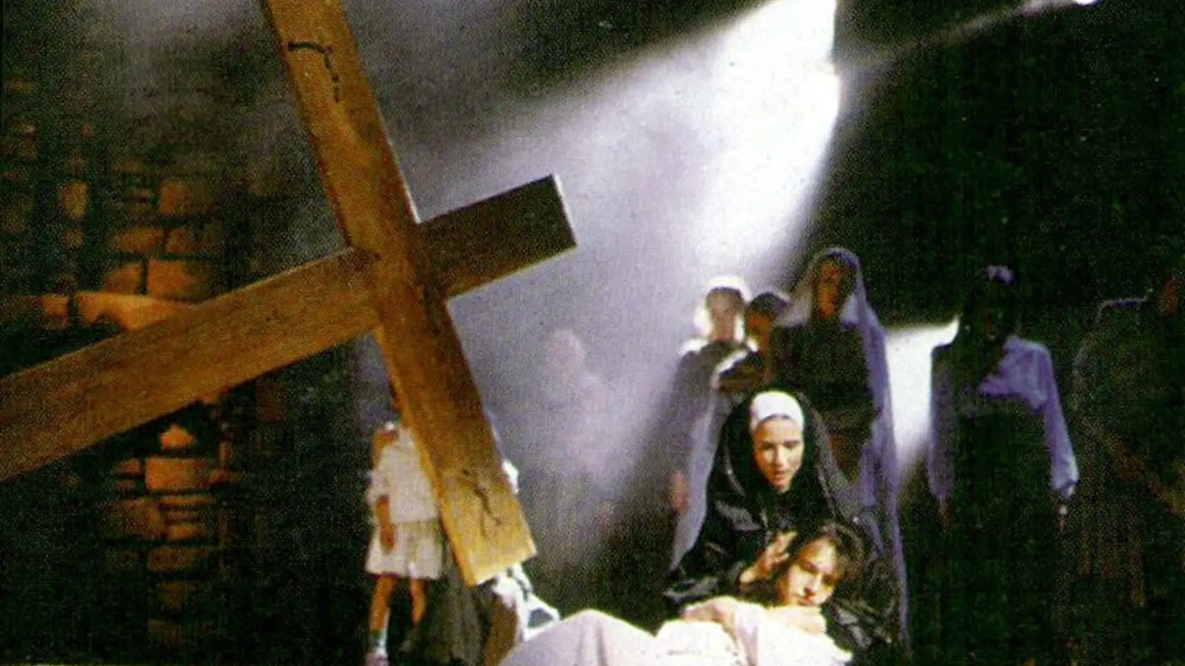 S Paľom Haberom v kultovom muzikáli Evanjelium o Márii.