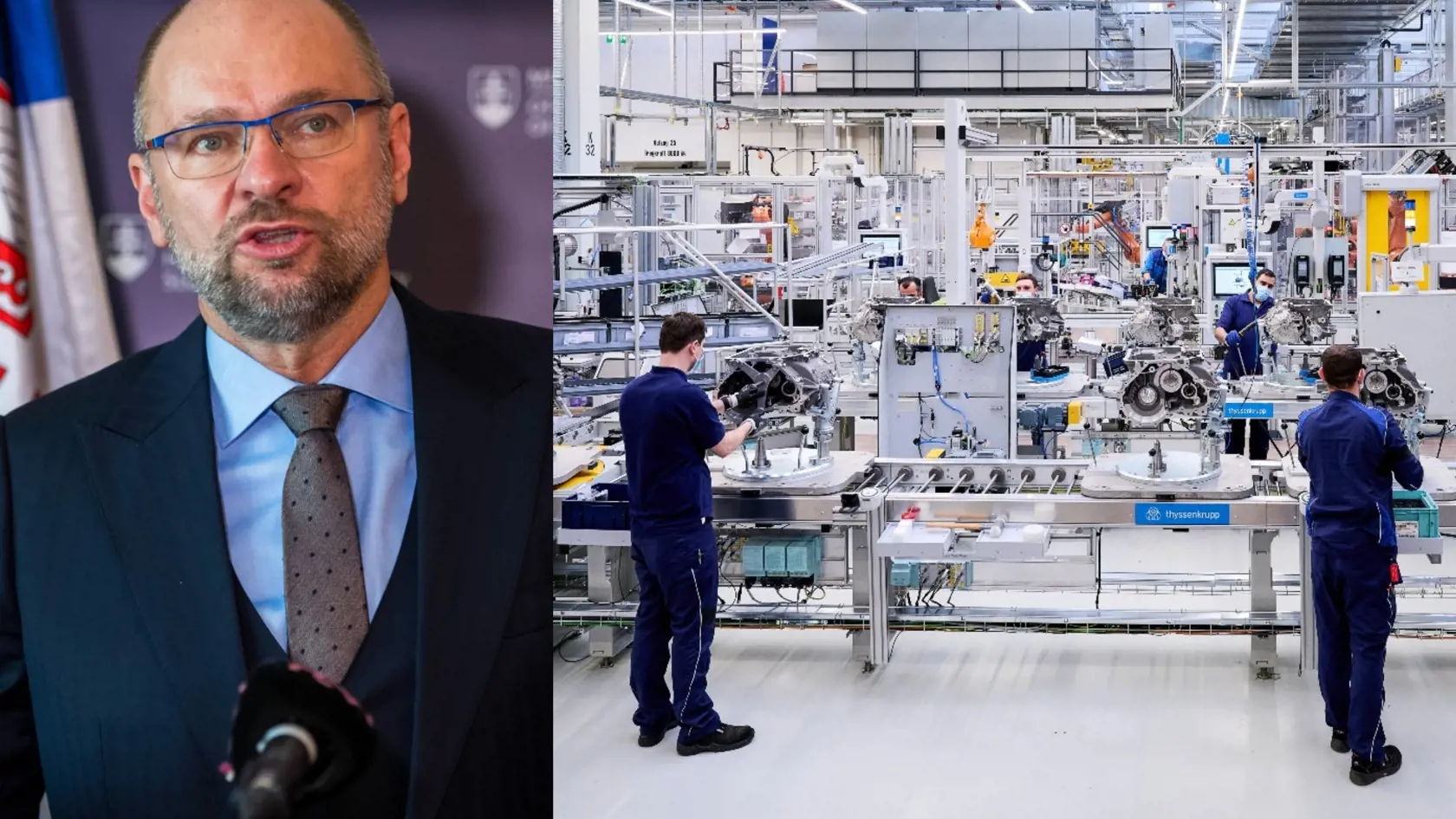 R. Sulík: Testovanie zamestnancov už nebude povinné