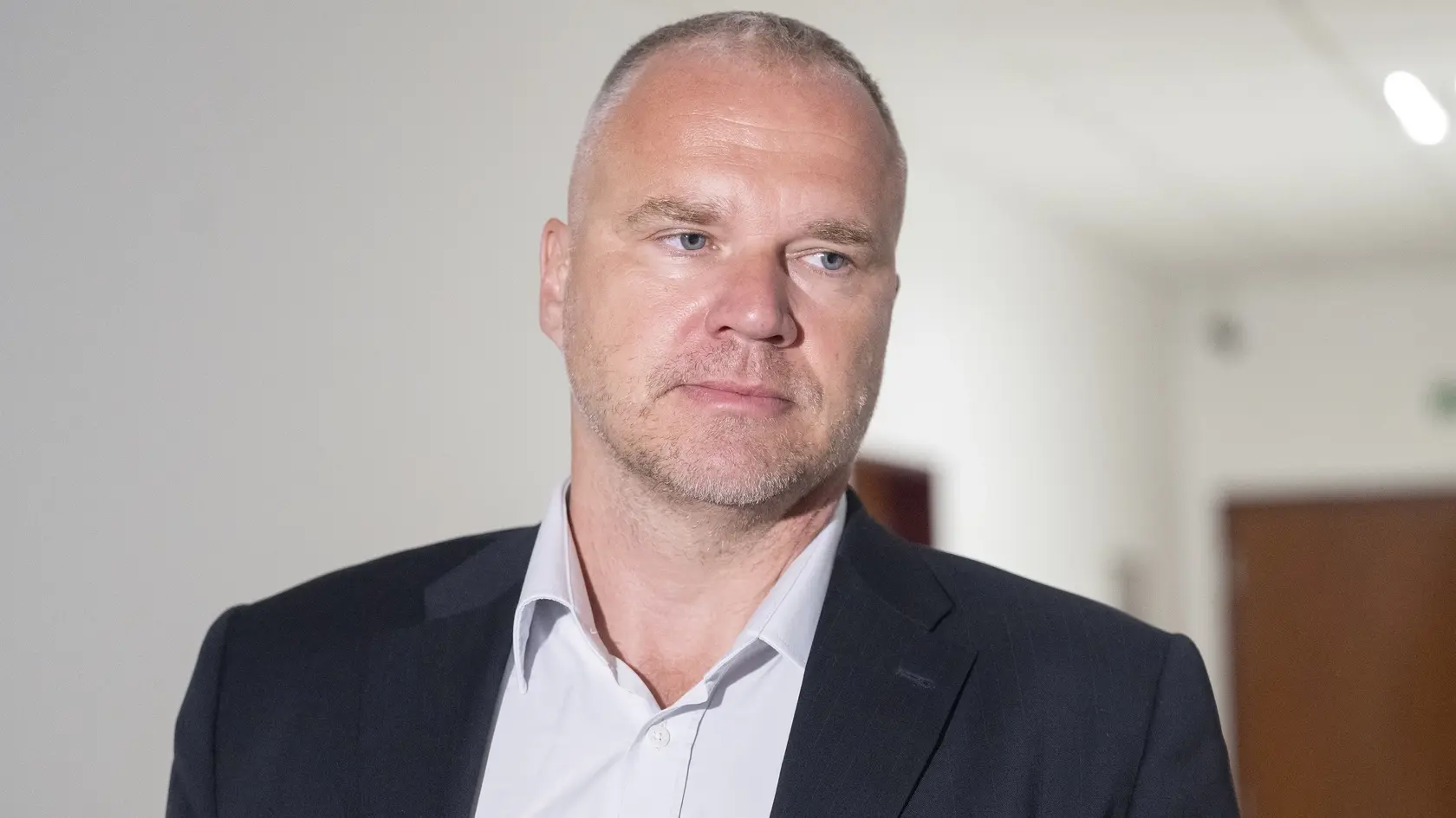 Na snímke podnikateľ Michal Suchoba prichádza na súdne pojednávanie v kauze Mýtnik.