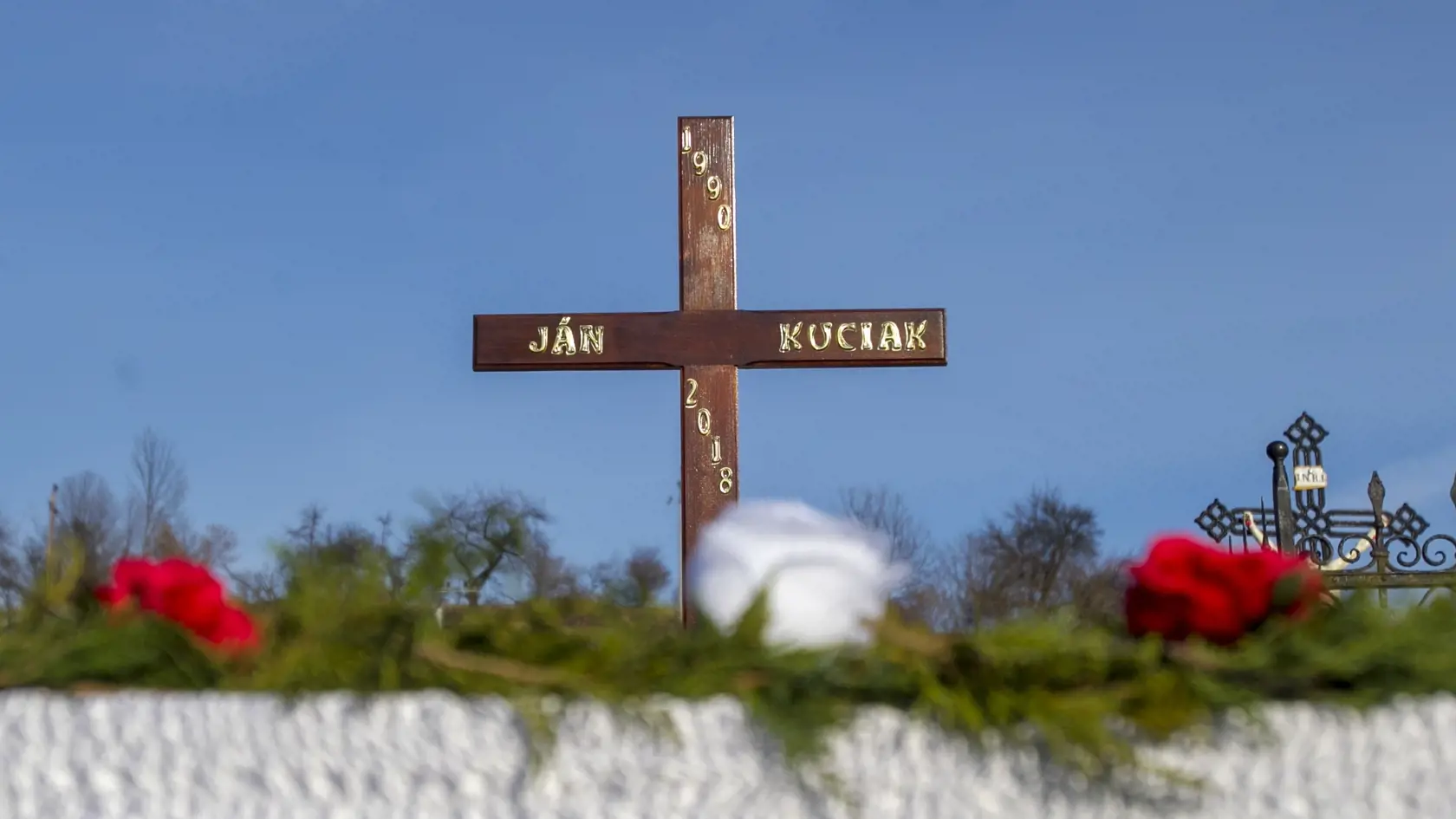 Na snímke - Pohreb novinára  Jána Kuciaka v Štiavníku

 