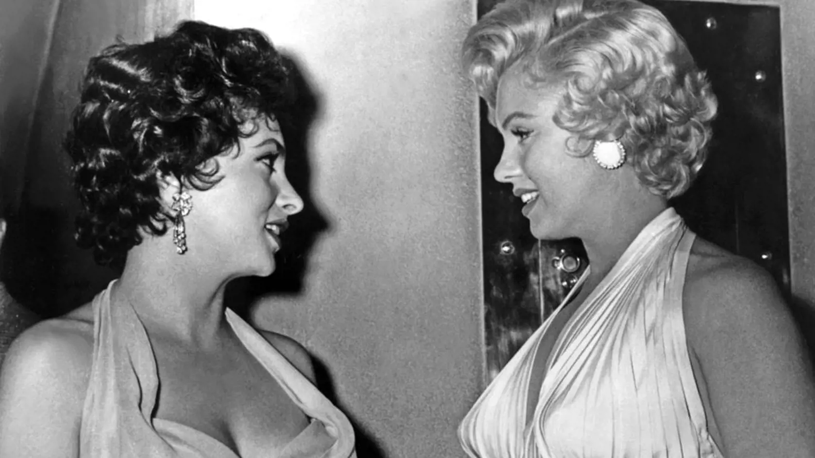 Marilyn Monroe (vpravo) bola hrdá, že ju prirovnávajú k Gine.