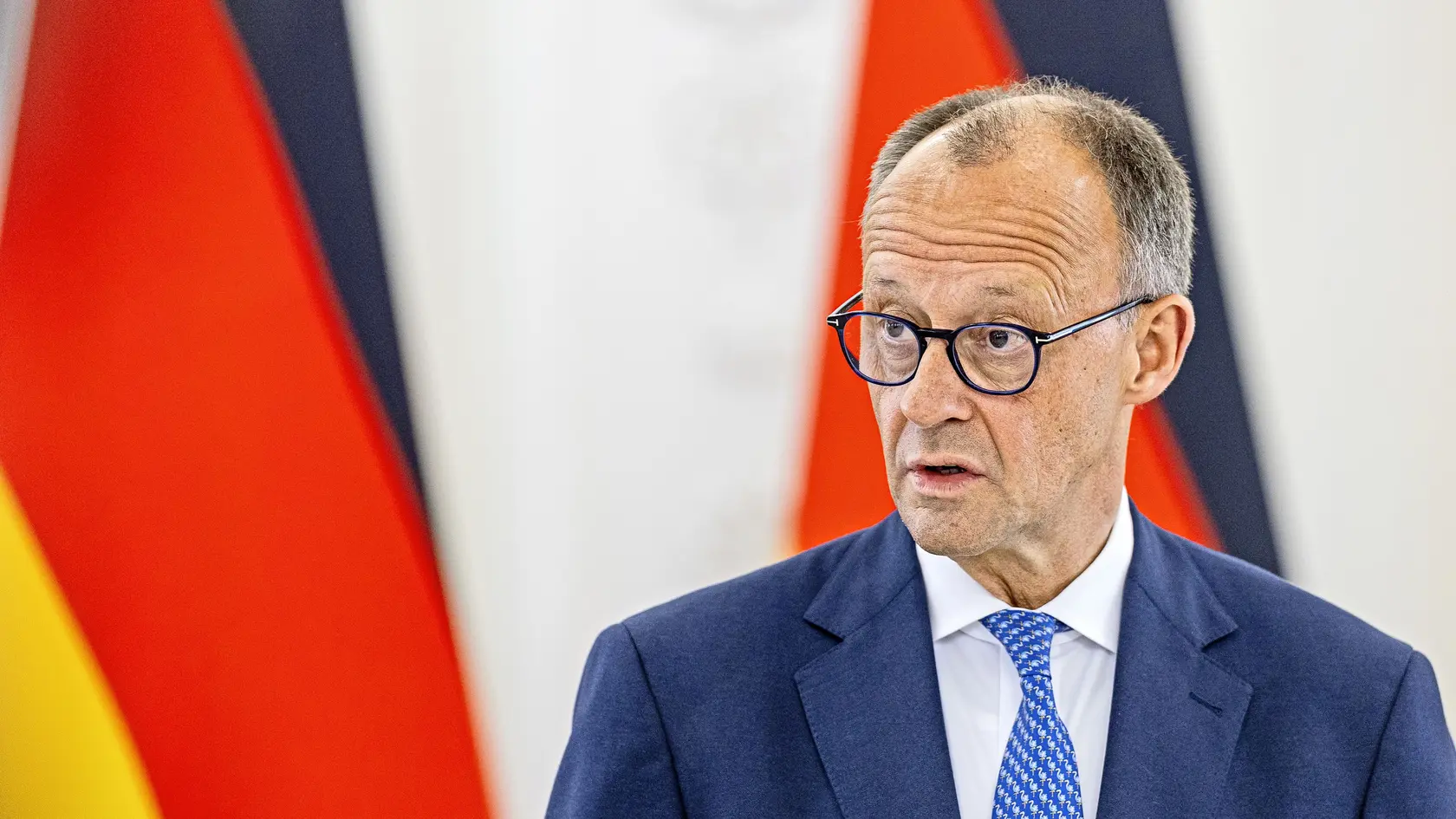 Friedrich Merz hovoril o odobratí eurofondov Slovensku.
